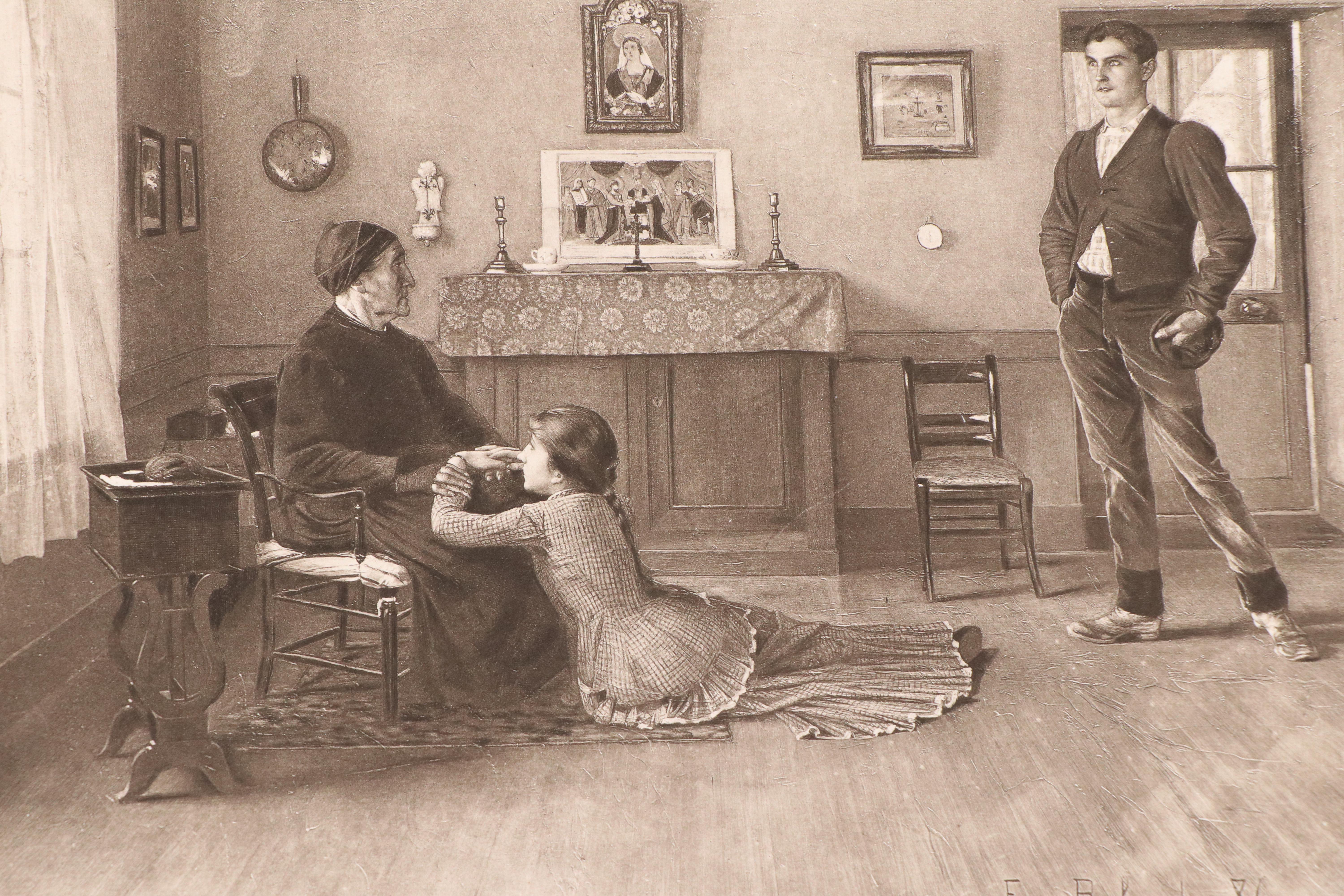 Collection of Late 19th Century French Photogravure Prints