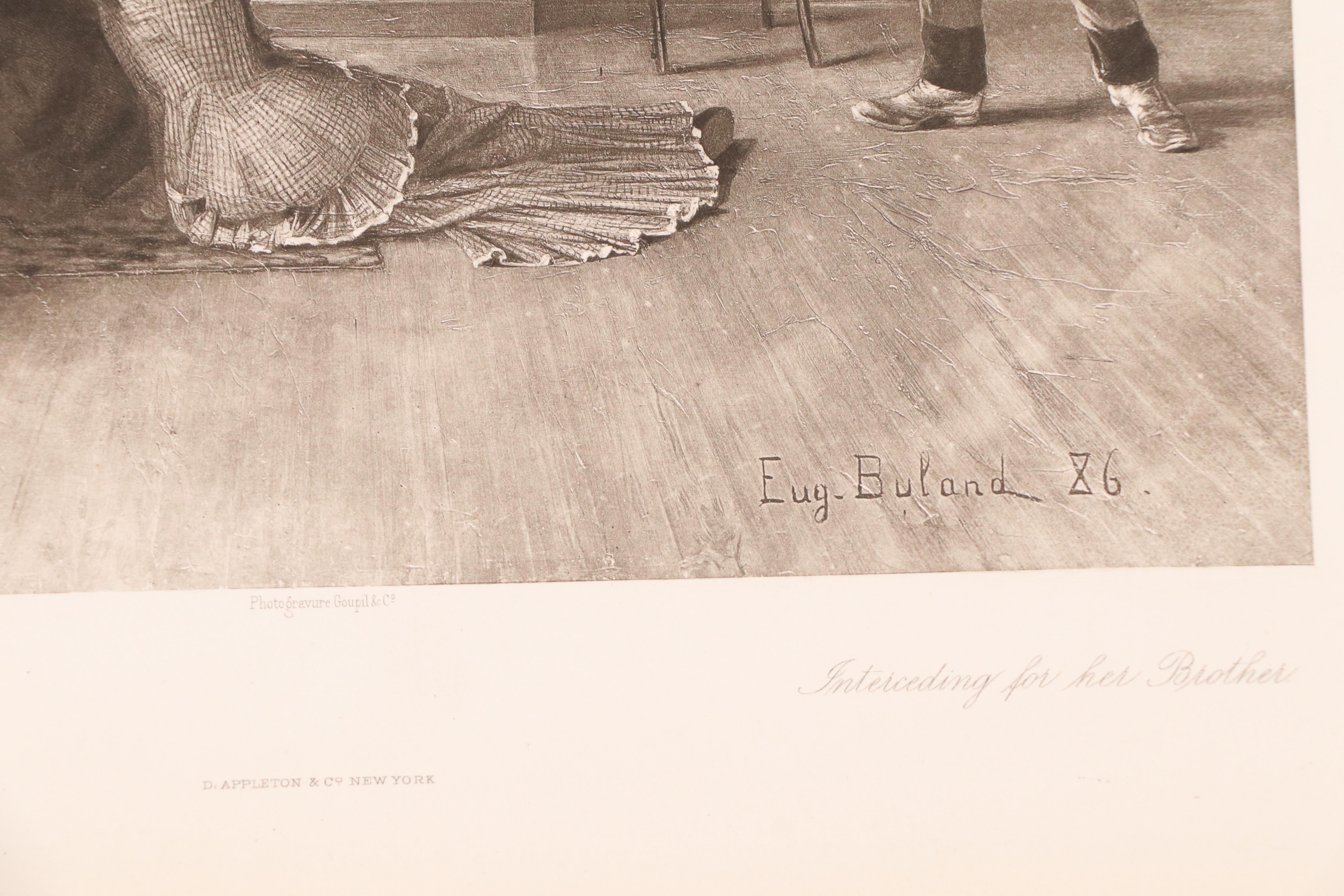 Collection of Late 19th Century French Photogravure Prints