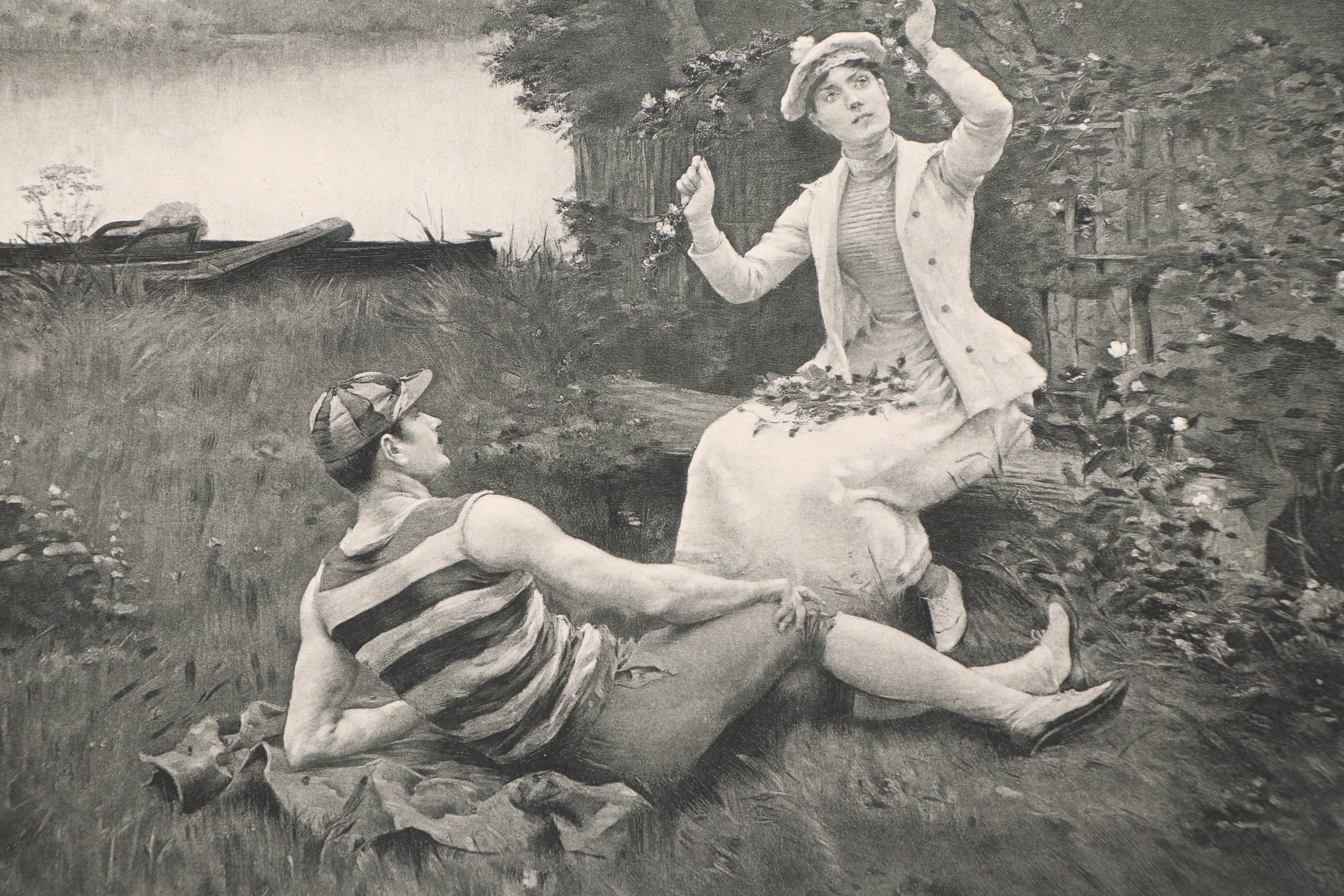 Collection of Late 19th Century French Photogravure Prints