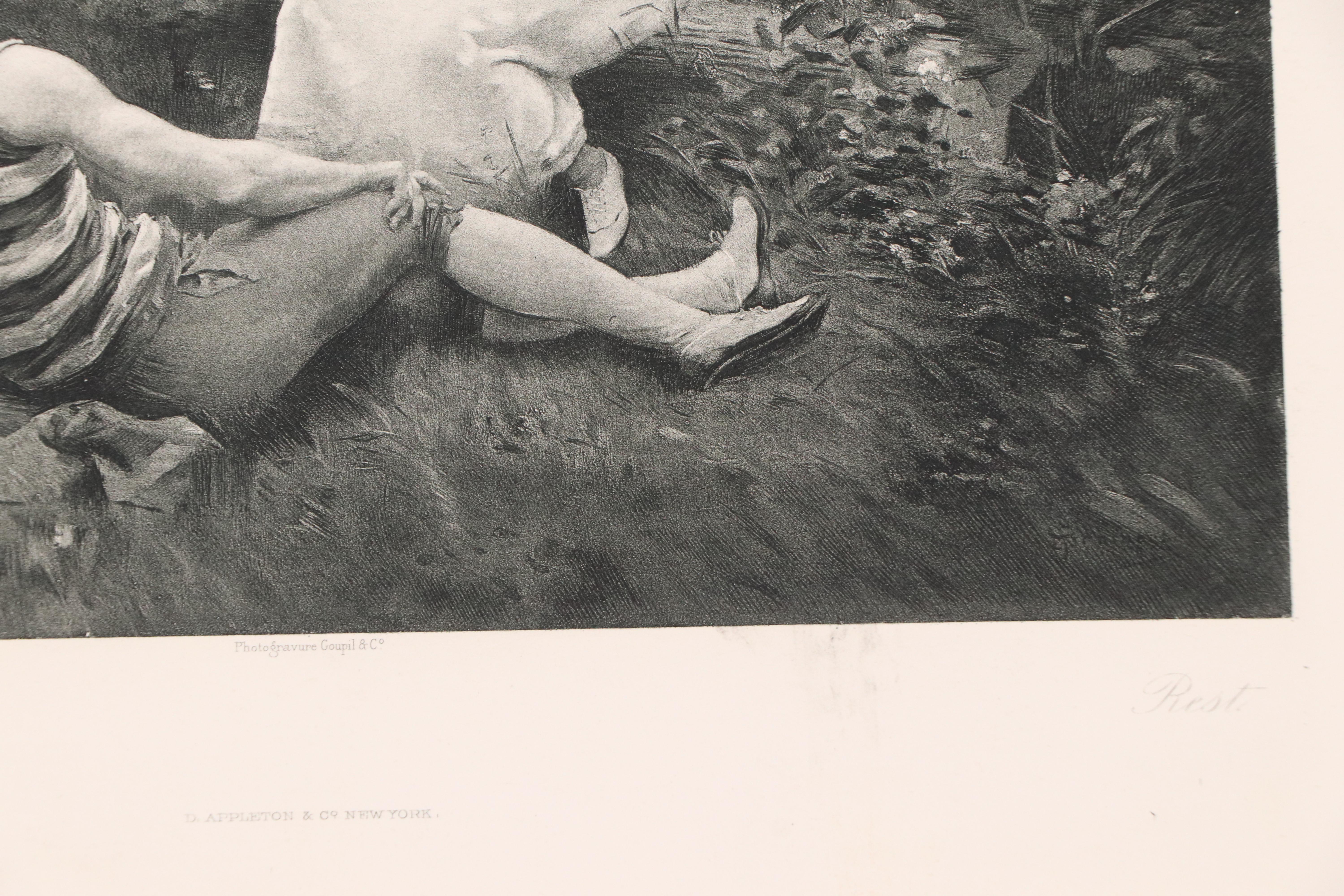 Collection of Late 19th Century French Photogravure Prints