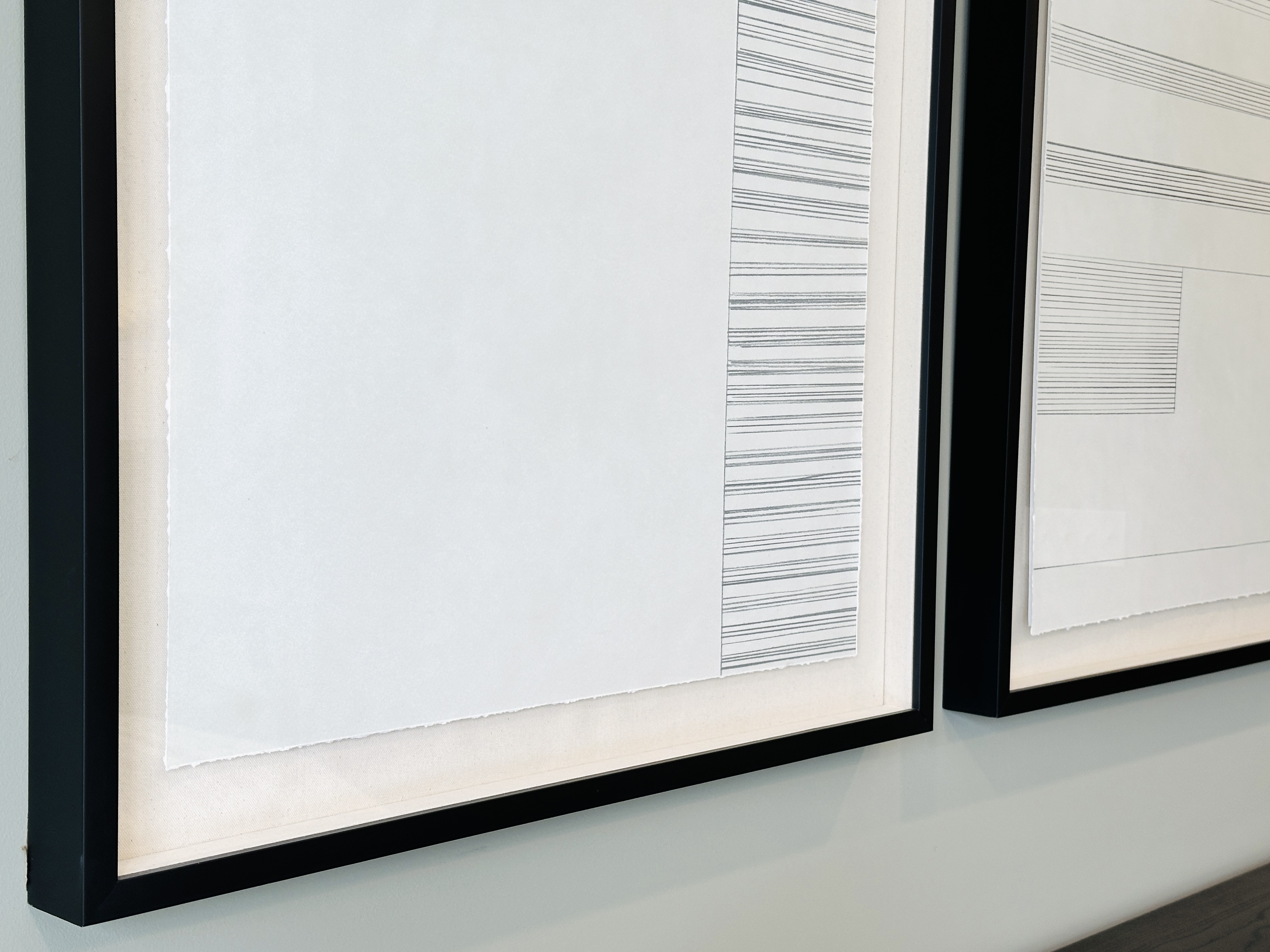 Pair of Williams-Sonoma Abstract Giclée Prints