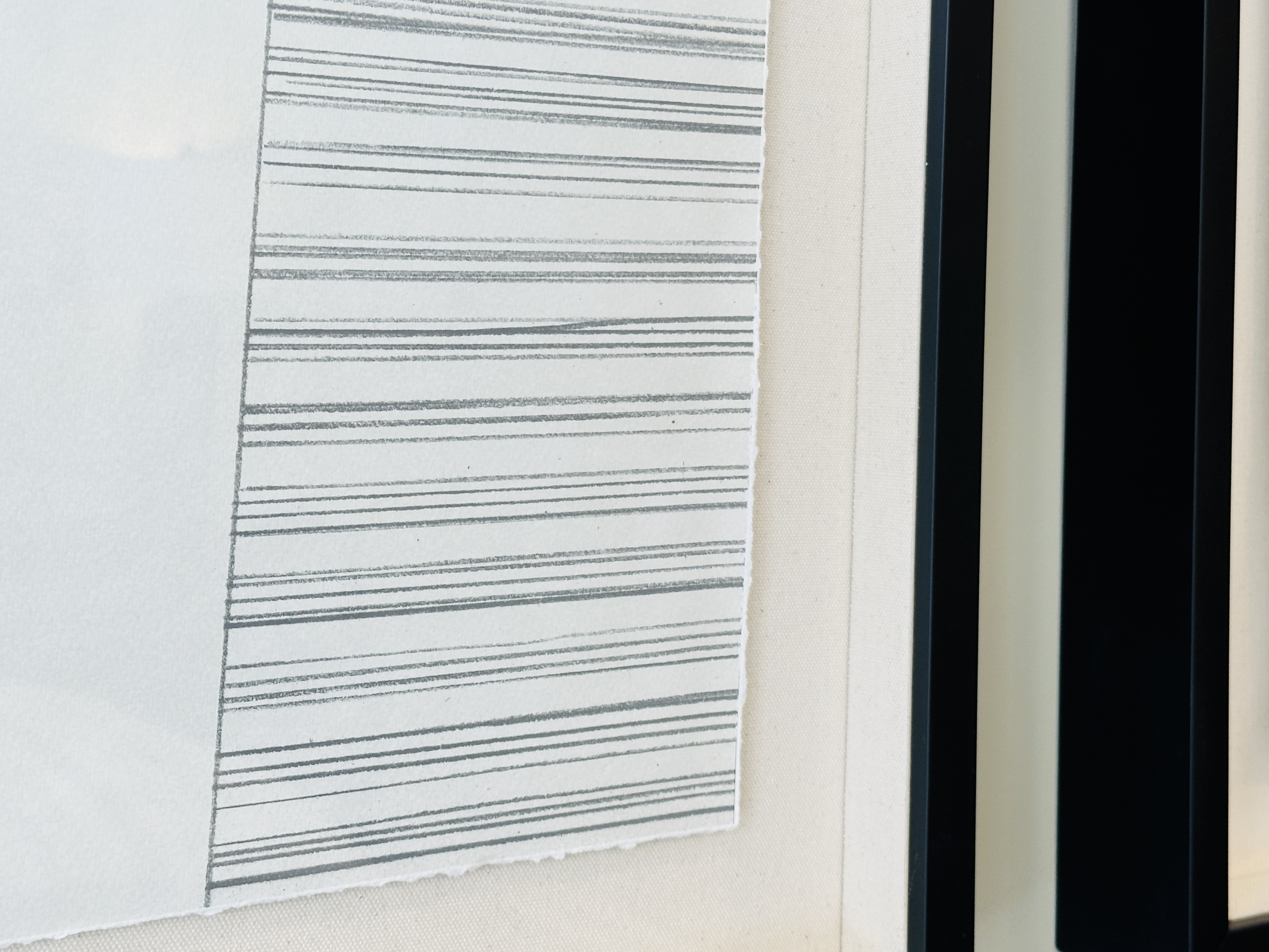 Pair of Williams-Sonoma Abstract Giclée Prints