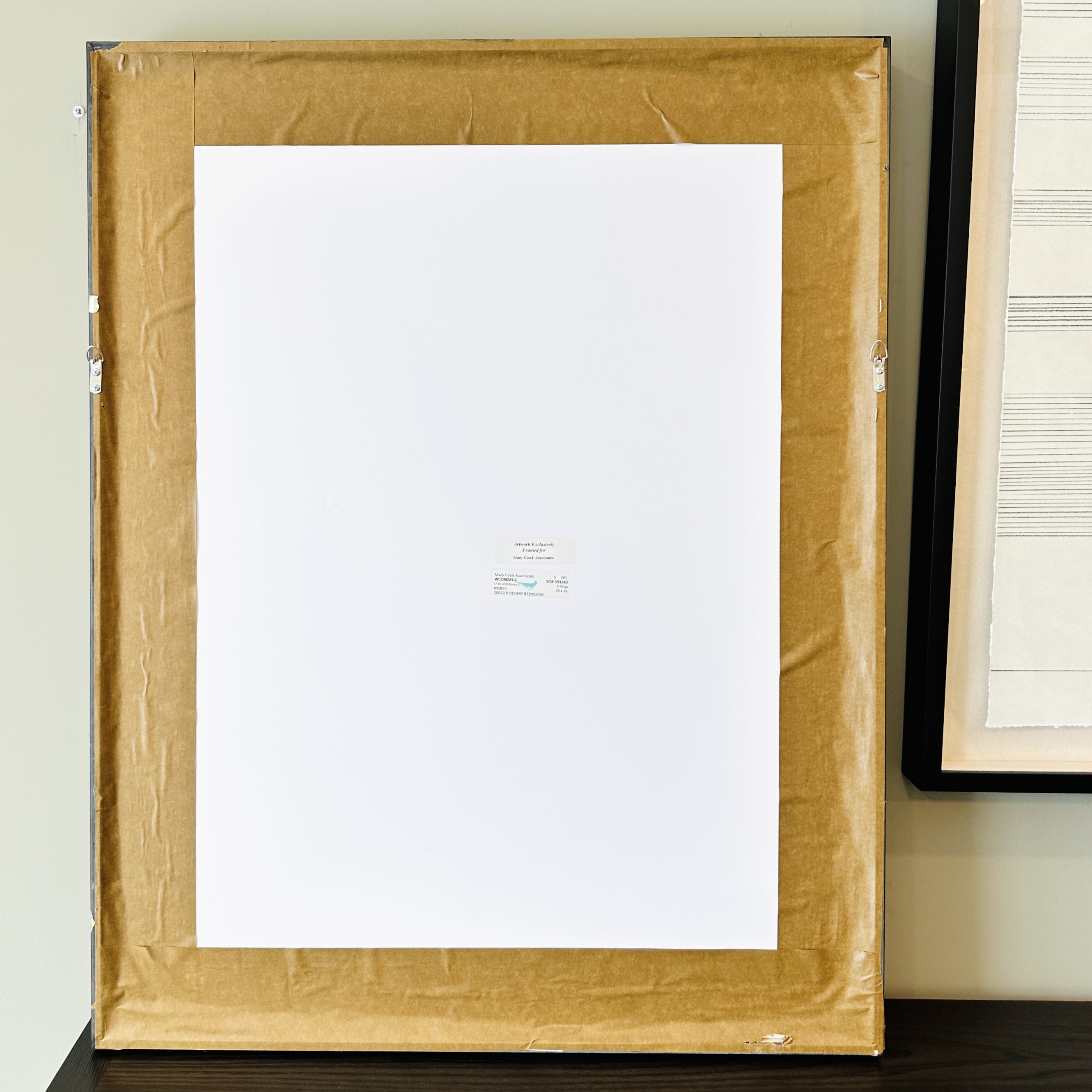 Pair of Williams-Sonoma Abstract Giclée Prints