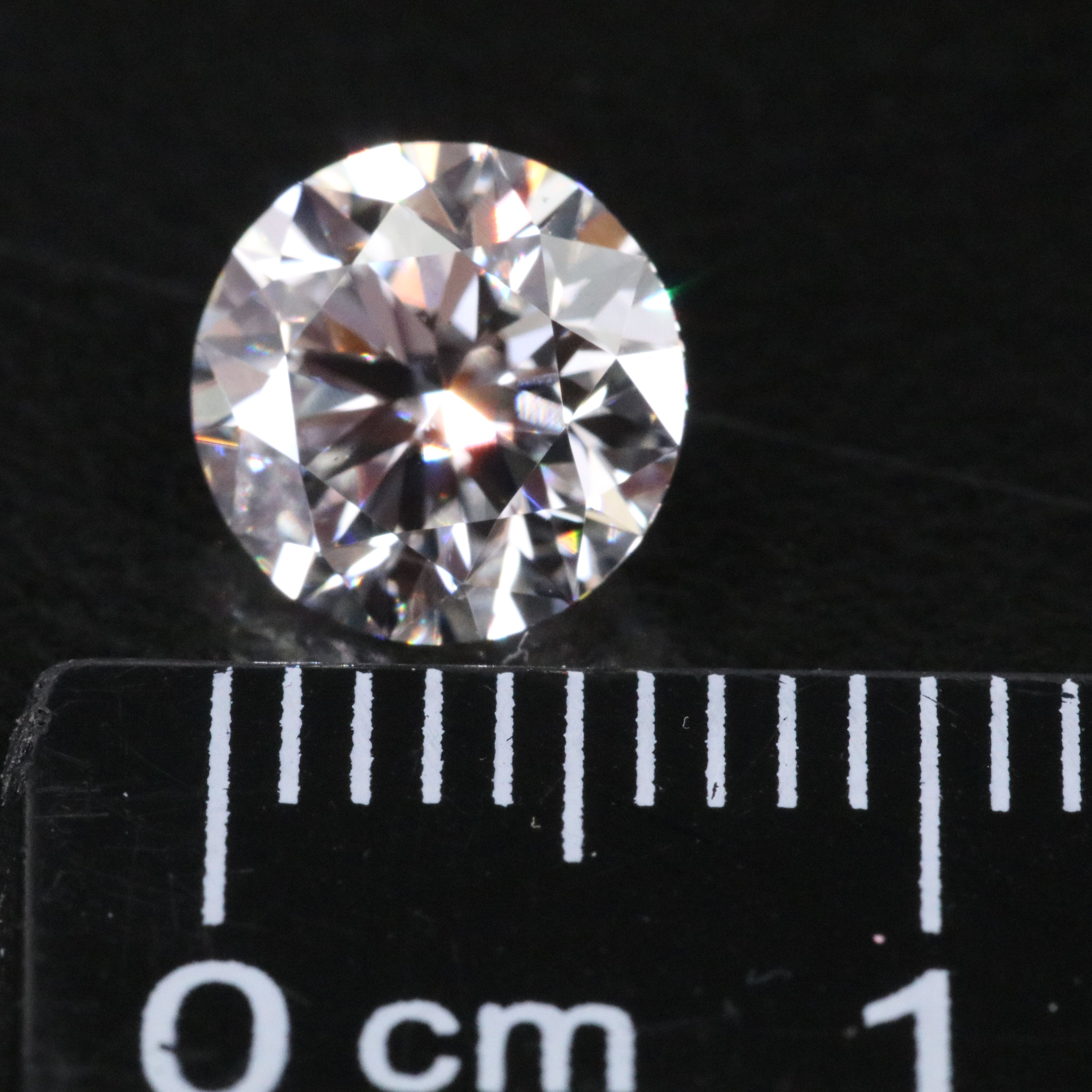 Loose 1.41 CT Lab Grown Diamond with IGI Report