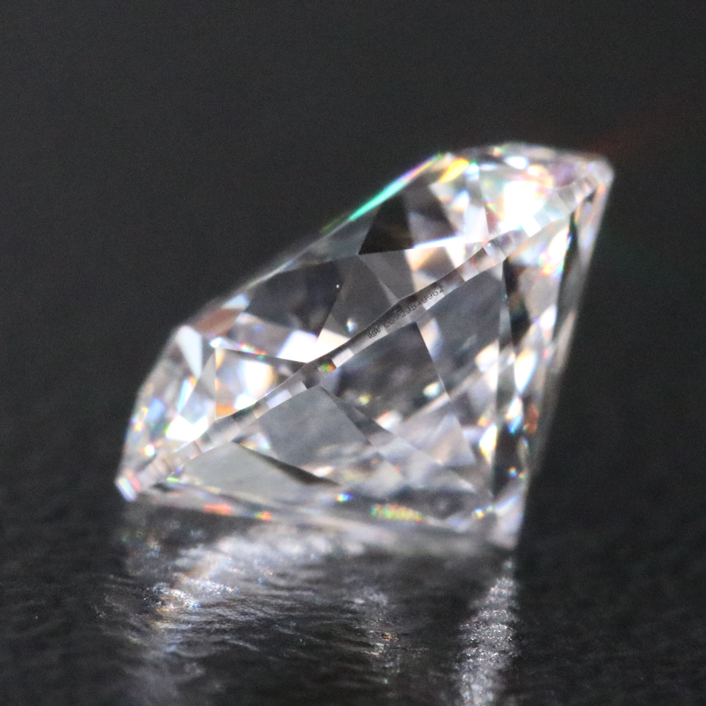 Loose 1.41 CT Lab Grown Diamond with IGI Report