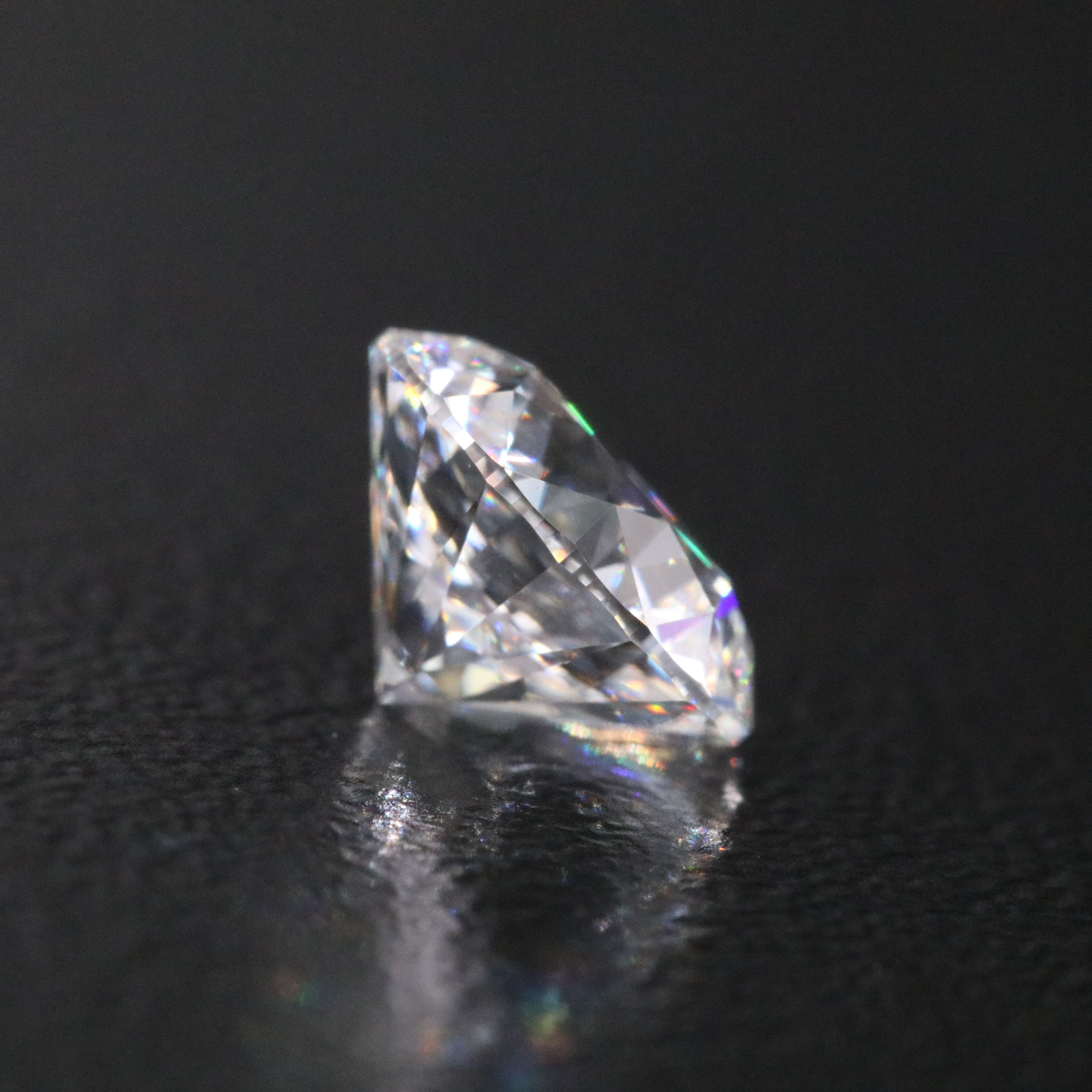 Loose 1.41 CT Lab Grown Diamond with IGI Report