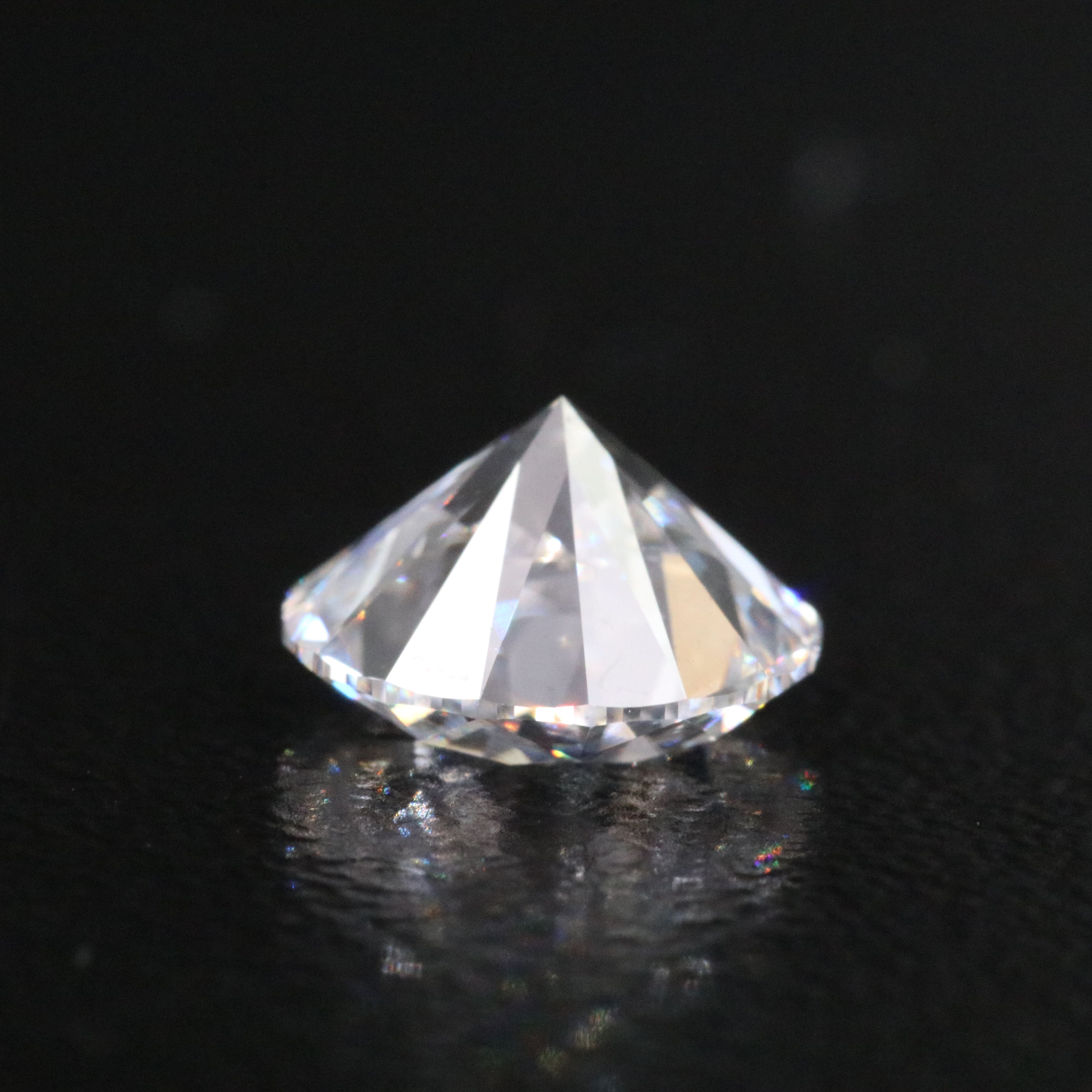 Loose 1.41 CT Lab Grown Diamond with IGI Report