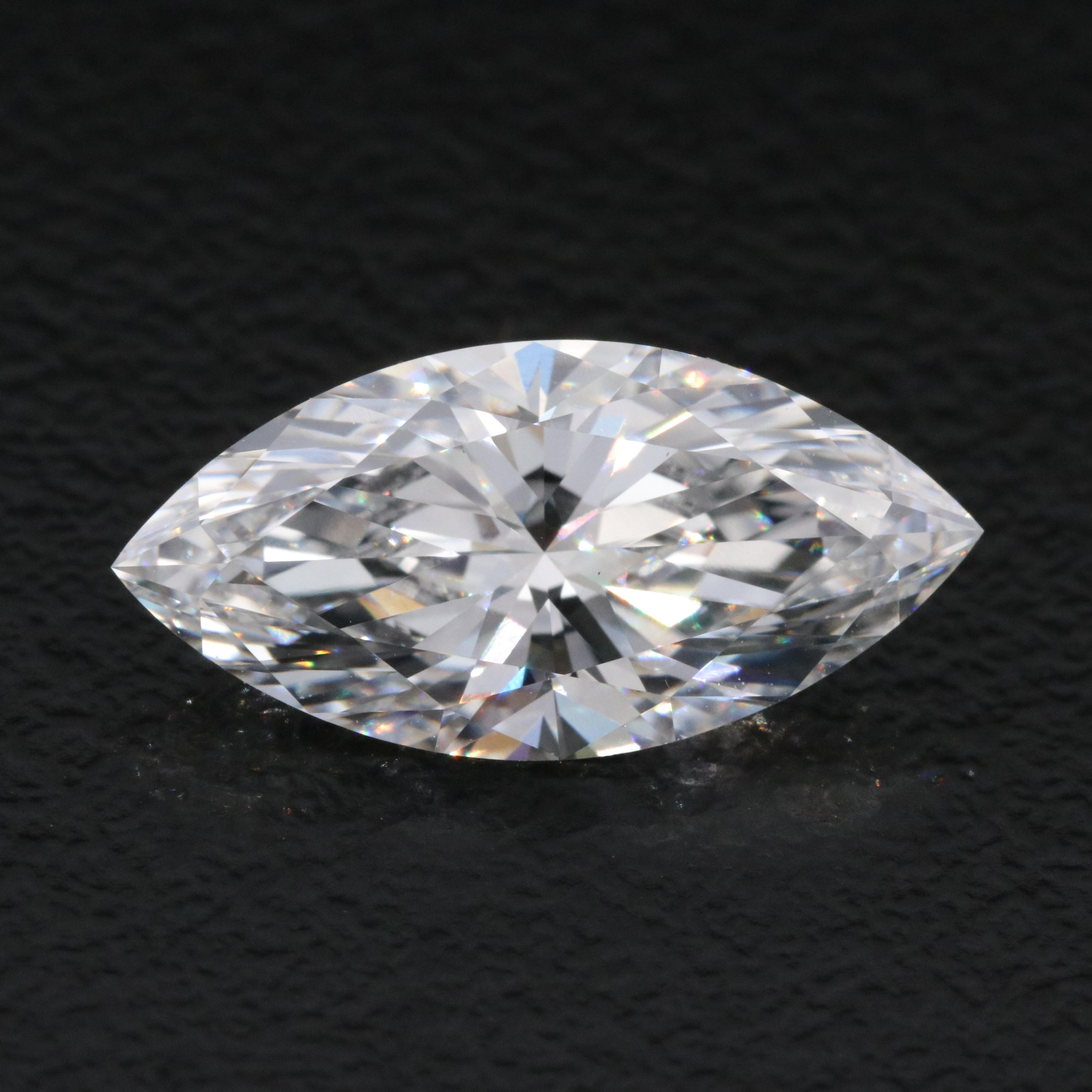 Loose 3.03 CT Lab Grown Diamond with IGI Report