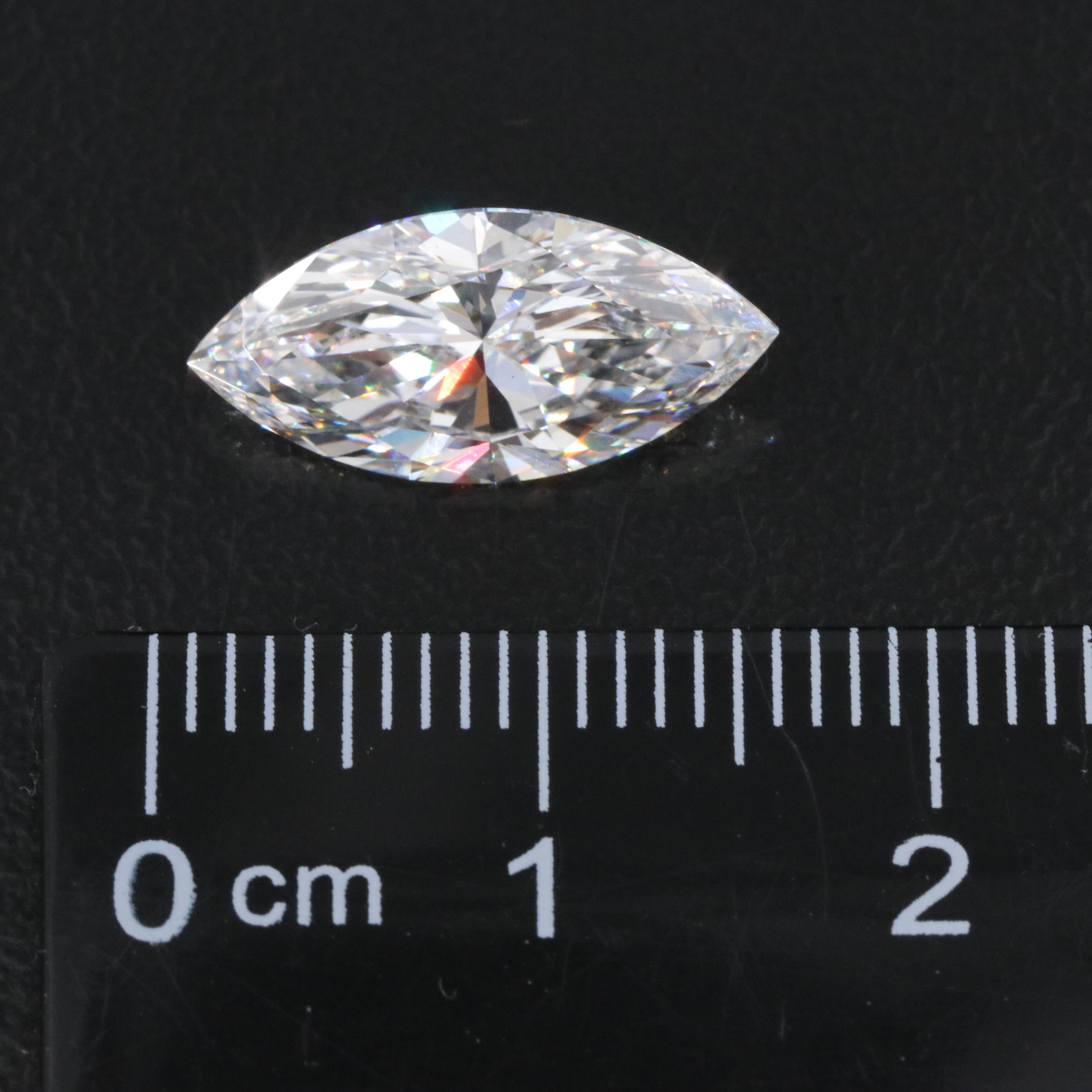 Loose 3.03 CT Lab Grown Diamond with IGI Report