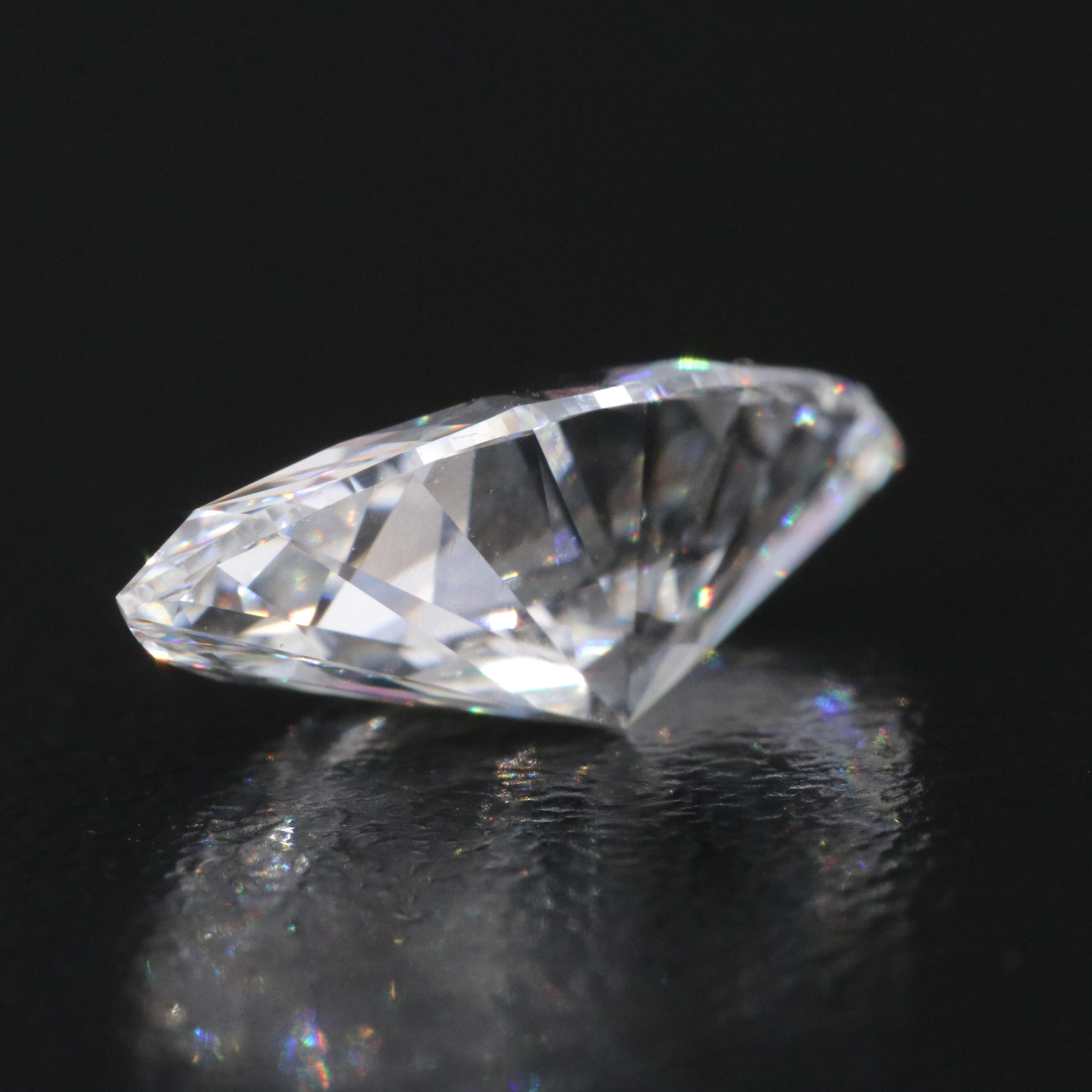 Loose 3.03 CT Lab Grown Diamond with IGI Report