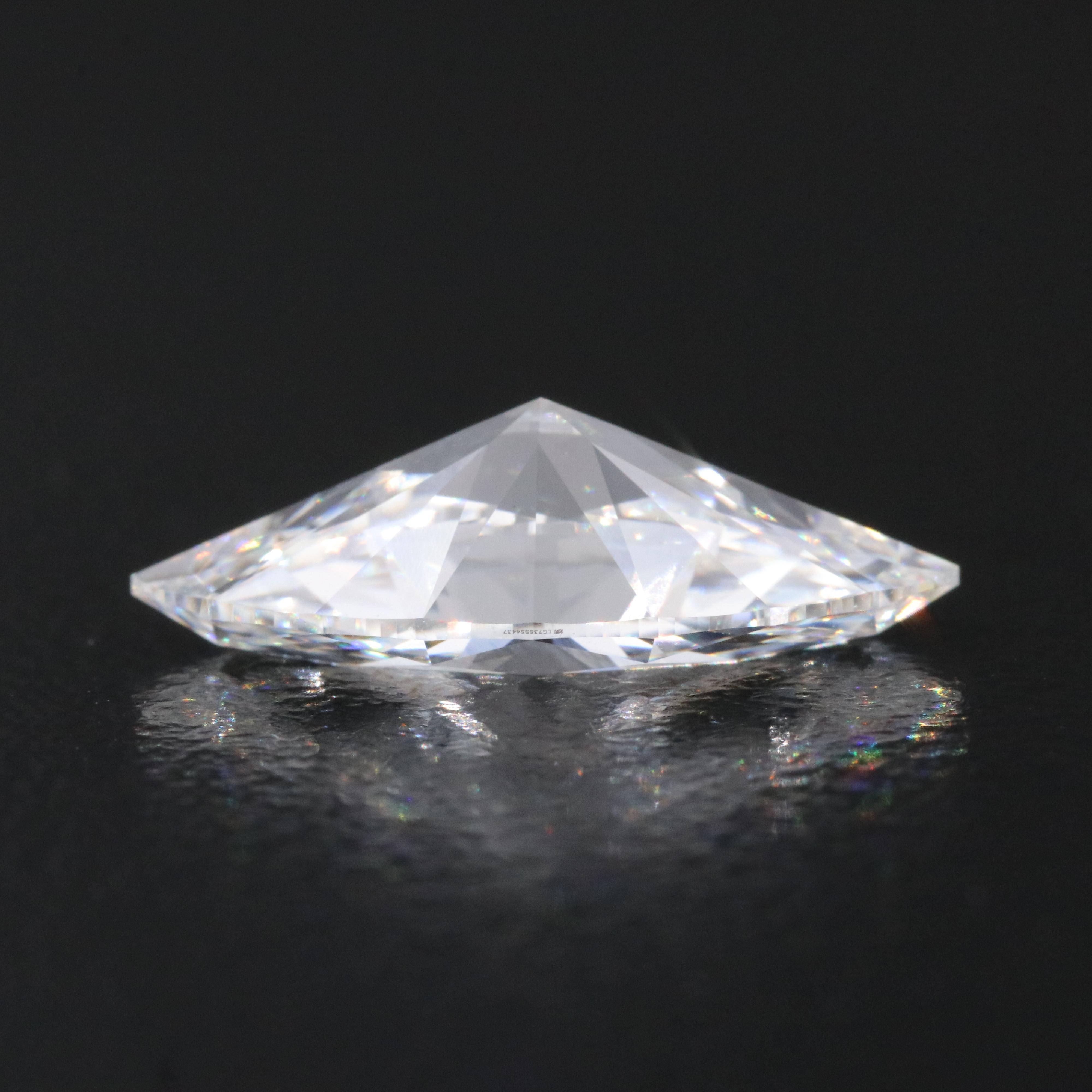 Loose 3.03 CT Lab Grown Diamond with IGI Report