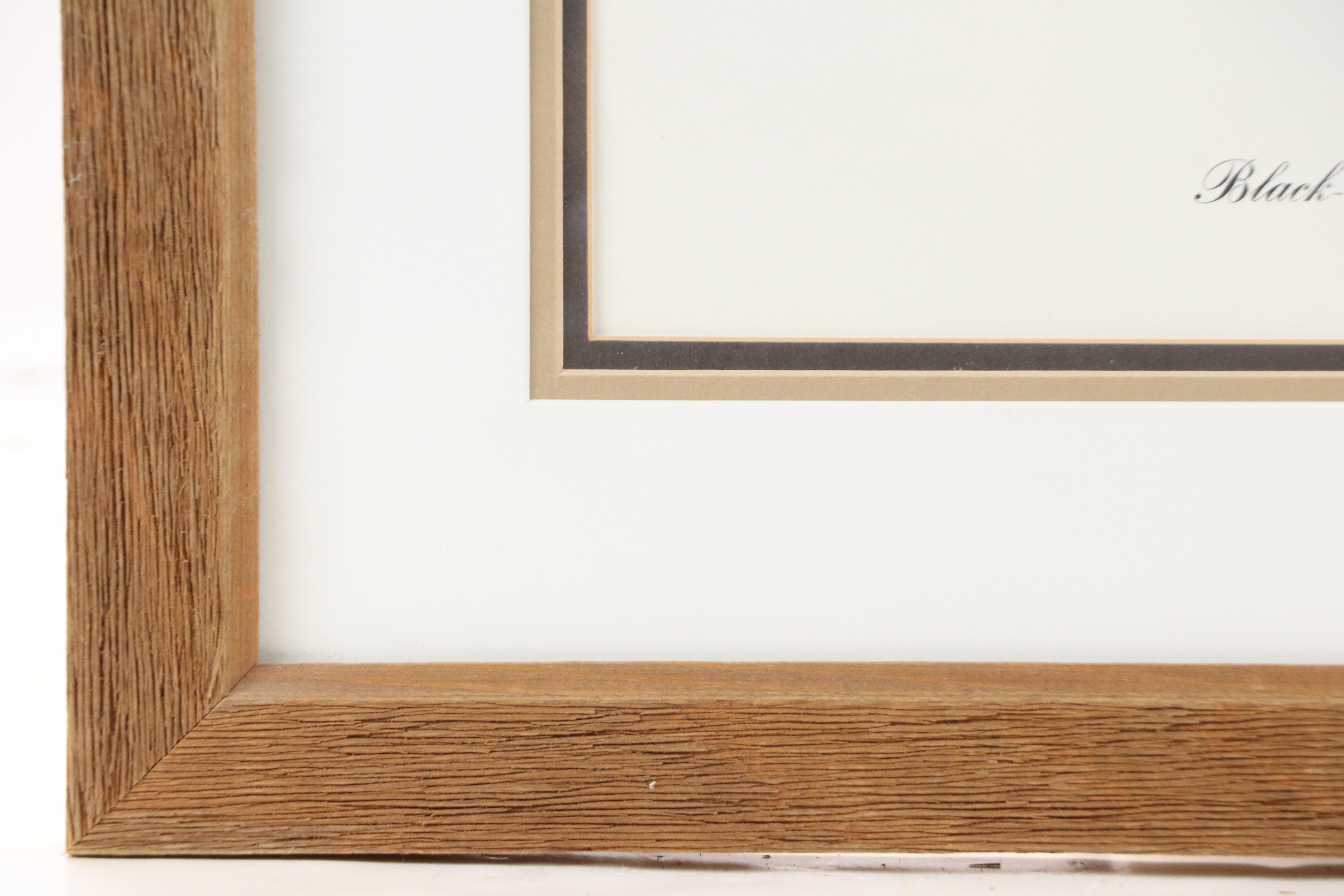 Don Whitlatch Offset Lithograph "Black-capped Chickadee," Late 20th Century