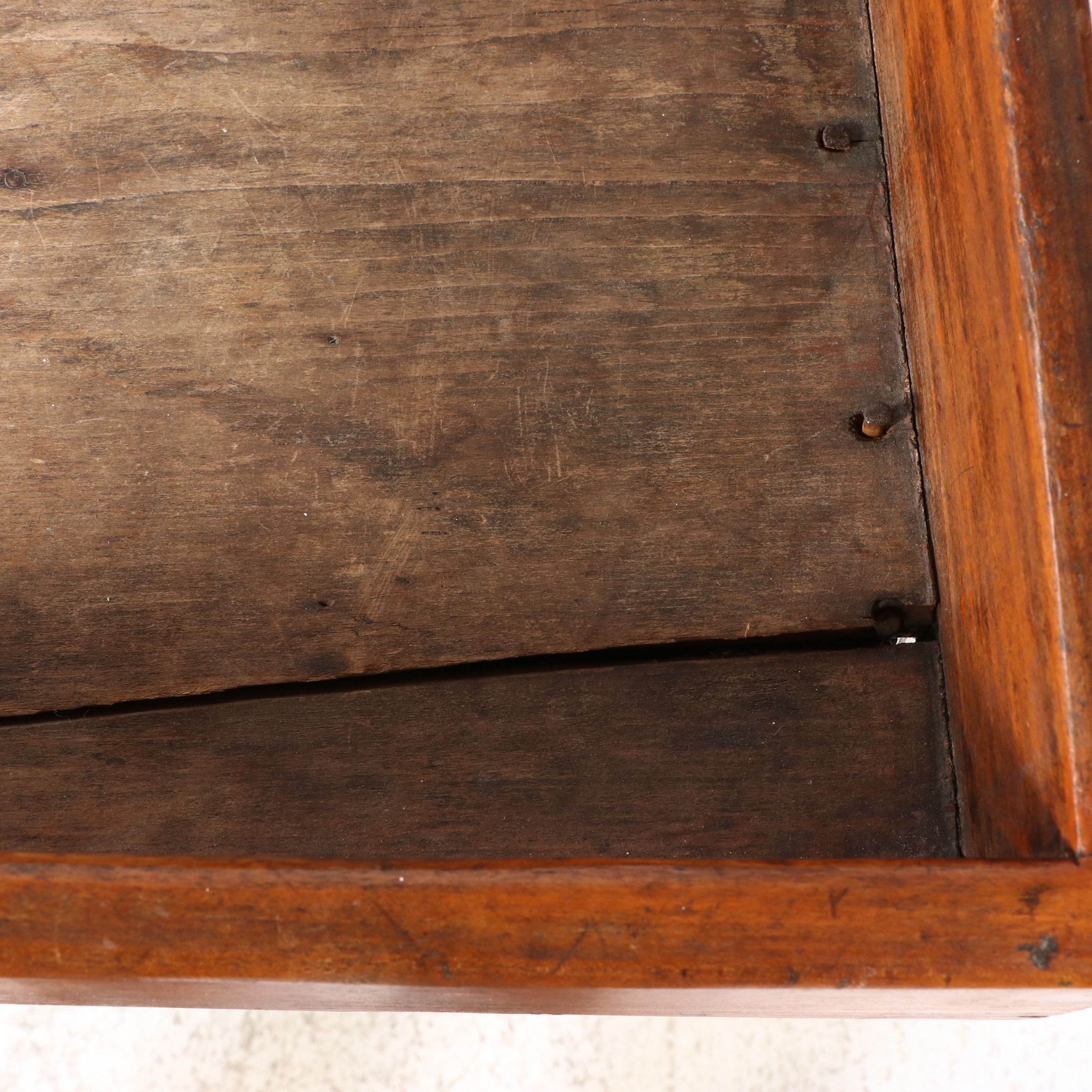 American Primitive Style Cherry Dry Sink, 19th Century