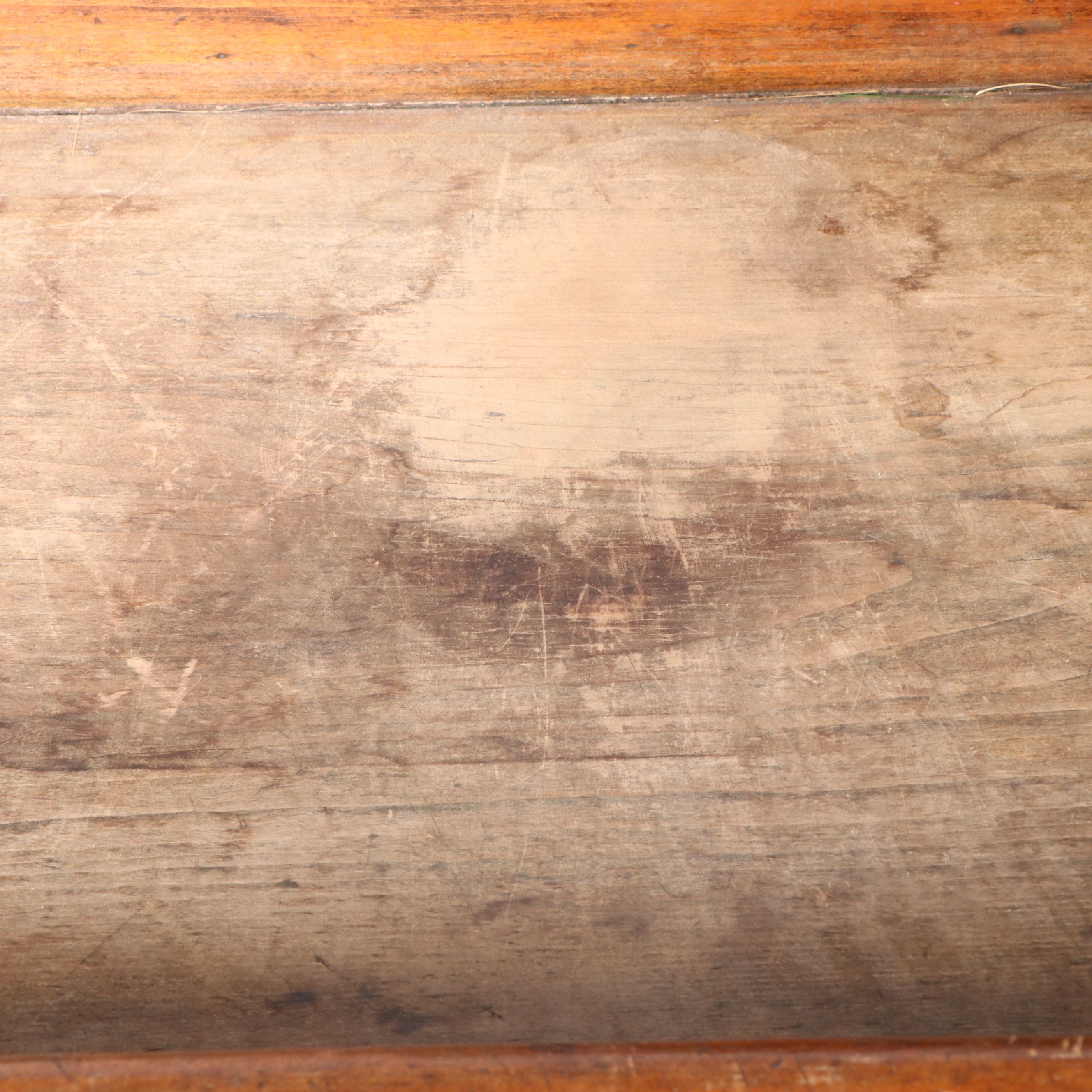 American Primitive Style Cherry Dry Sink, 19th Century