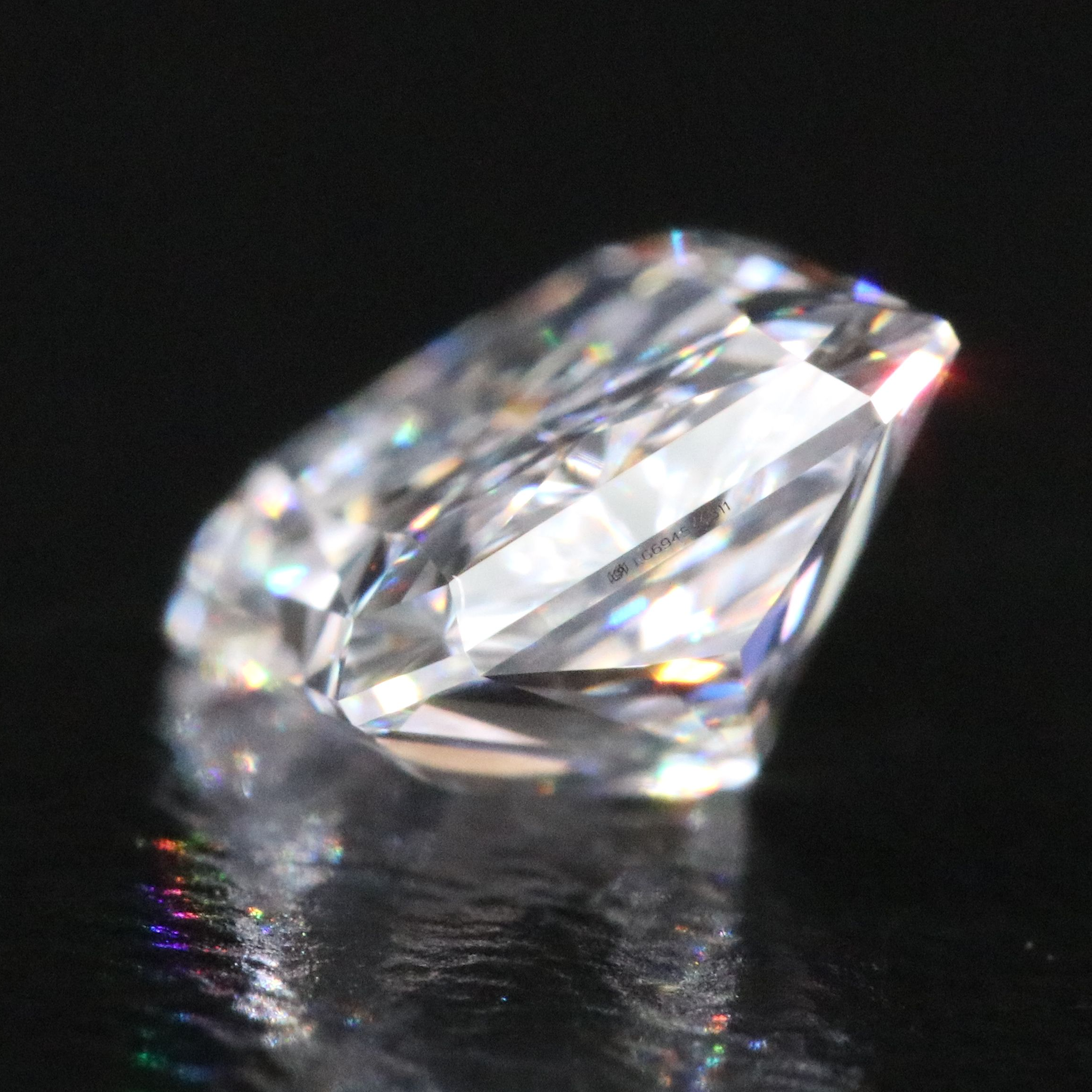 Loose 1.35 CT Lab Grown Diamond with IGI Report