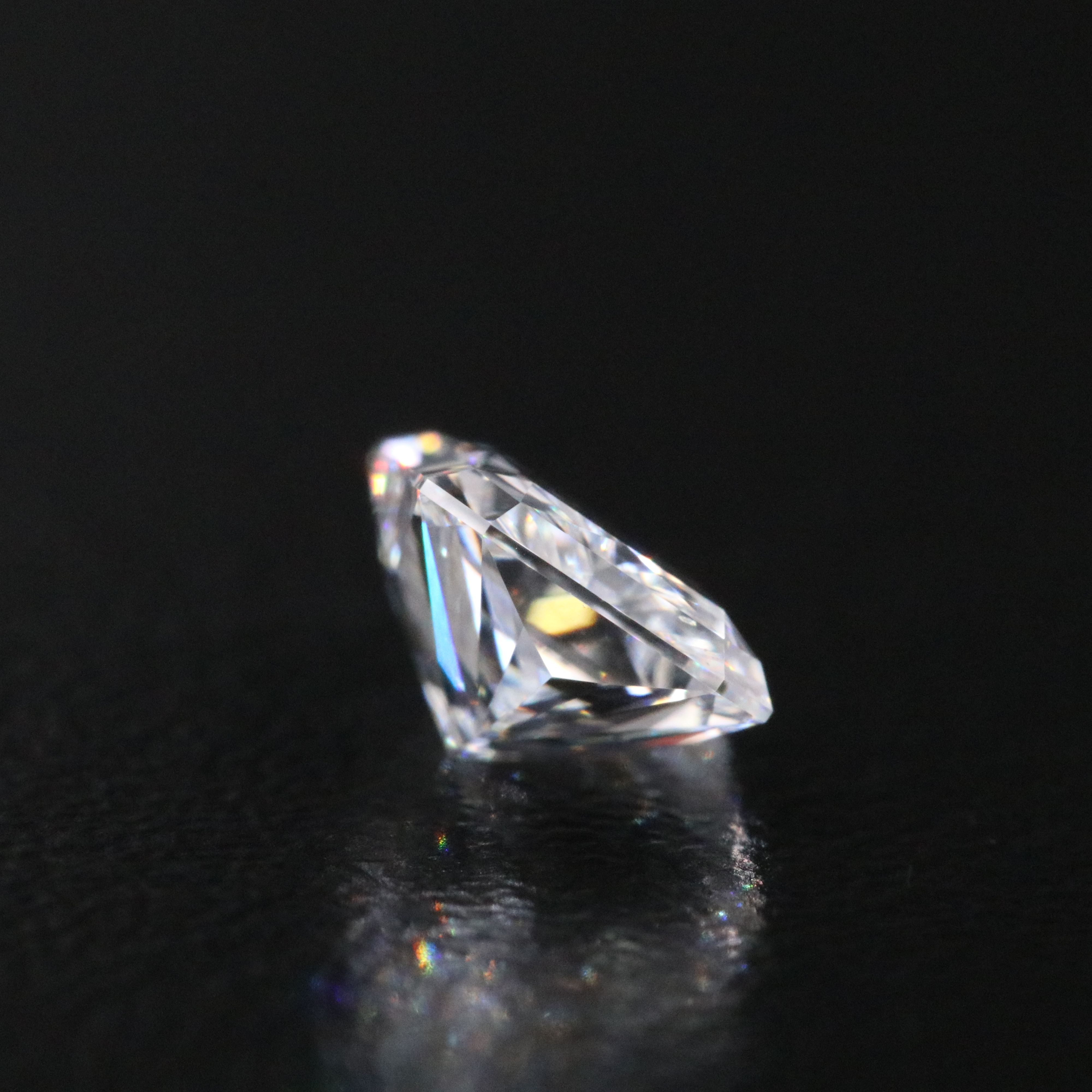 Loose 1.35 CT Lab Grown Diamond with IGI Report