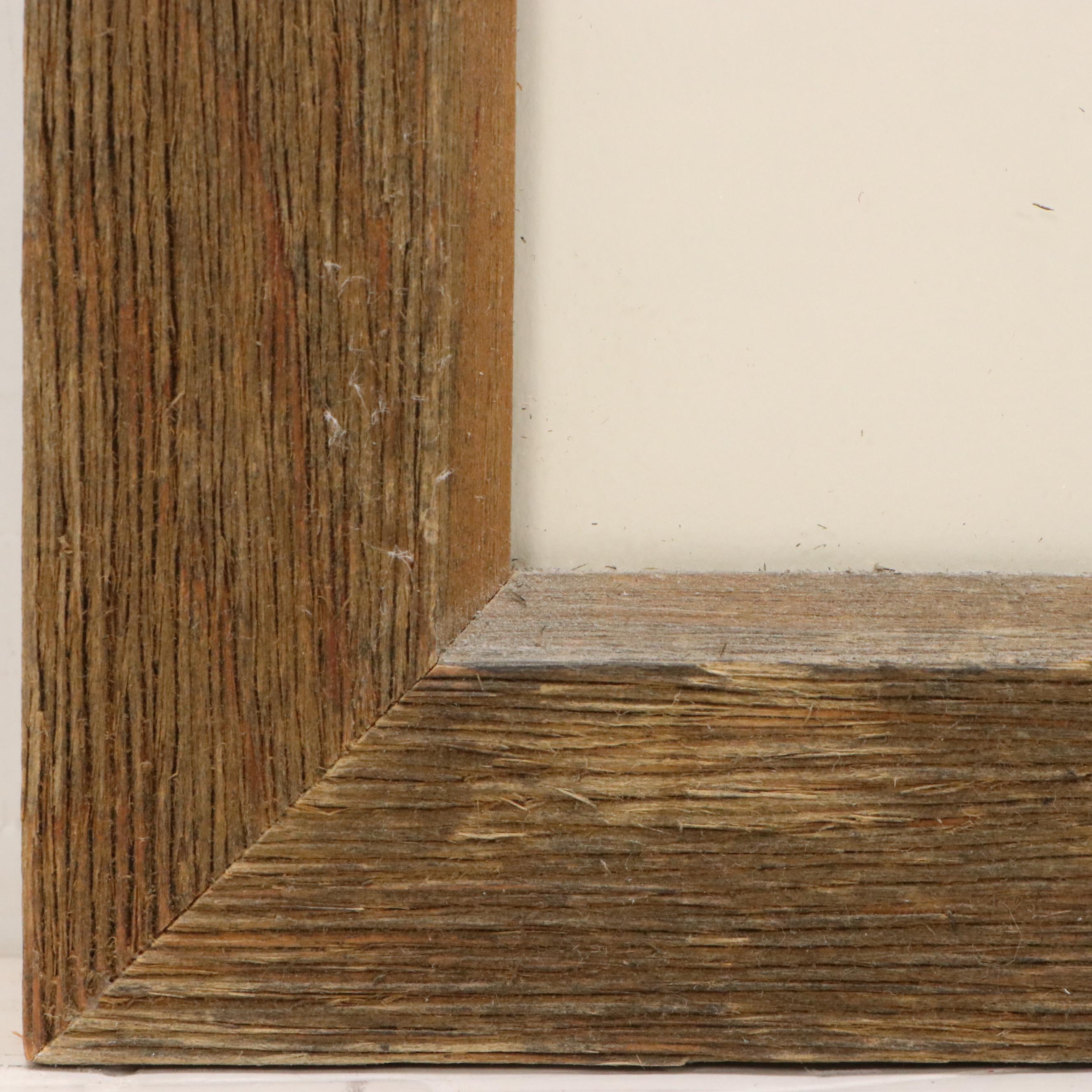 Don Whitlatch Offset Lithograph "Snowshoe Hare," Late 20th Century