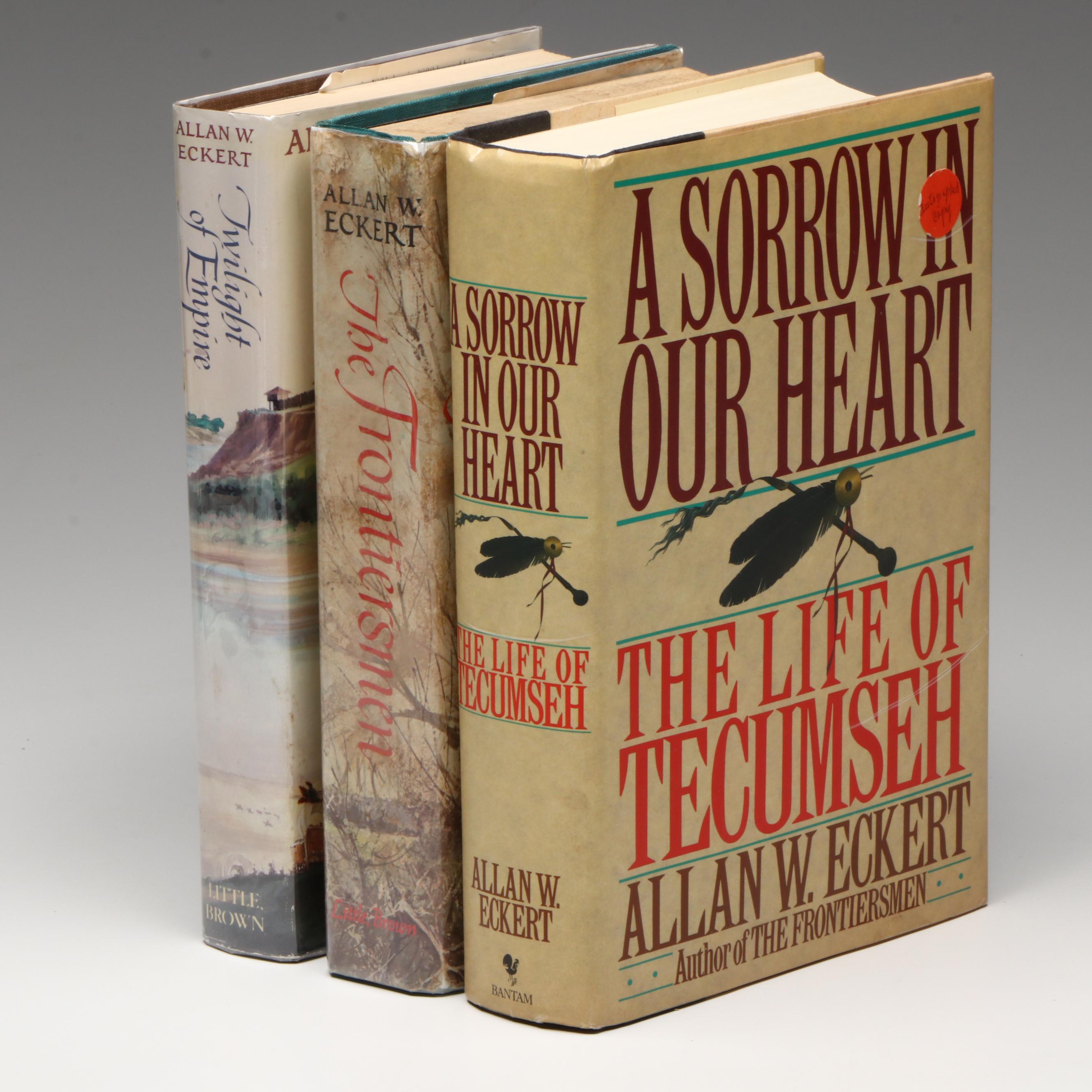 Signed First Edition "A Sorrow in Our Heart" and More Books by Allan W. Eckert