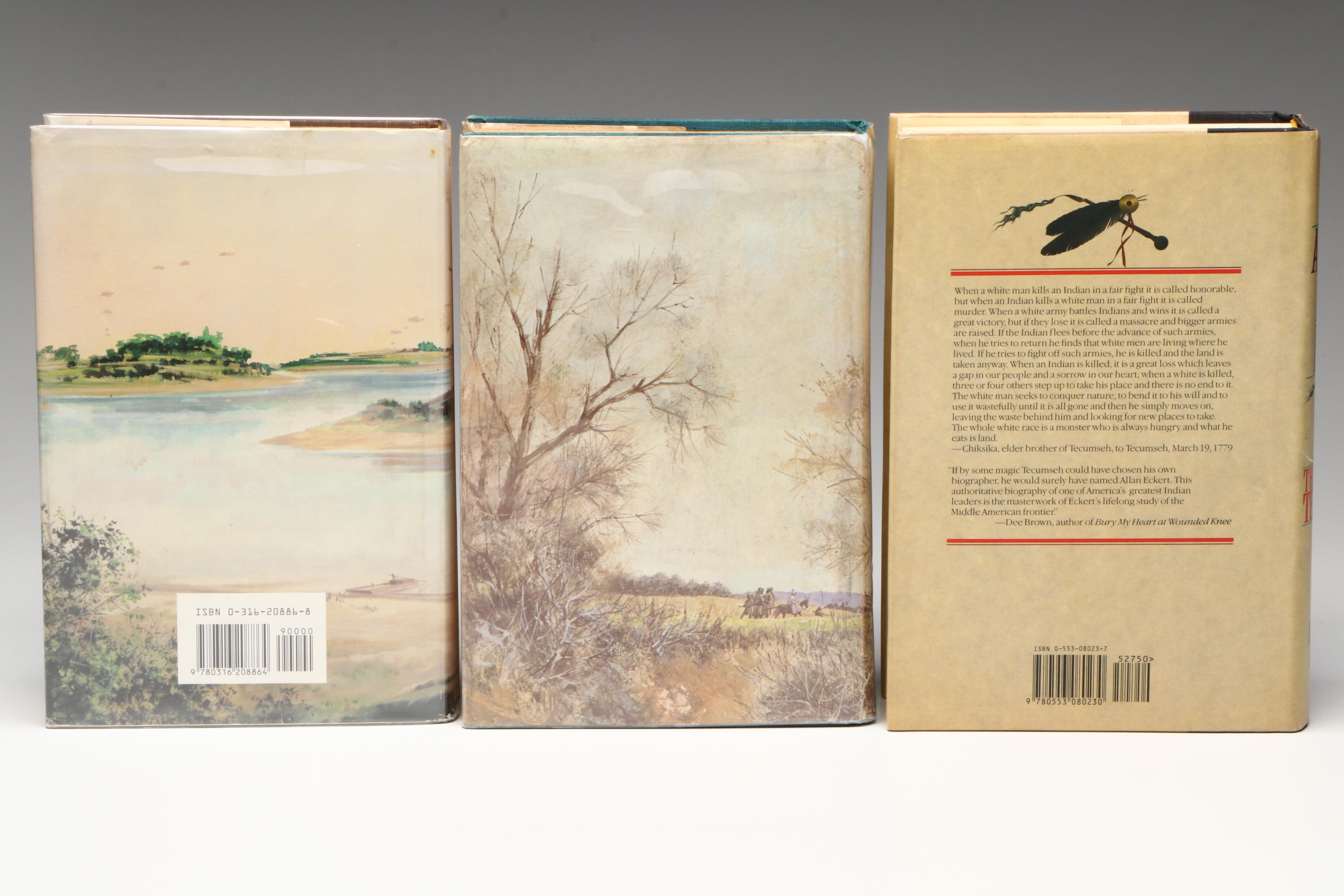 Signed First Edition "A Sorrow in Our Heart" and More Books by Allan W. Eckert