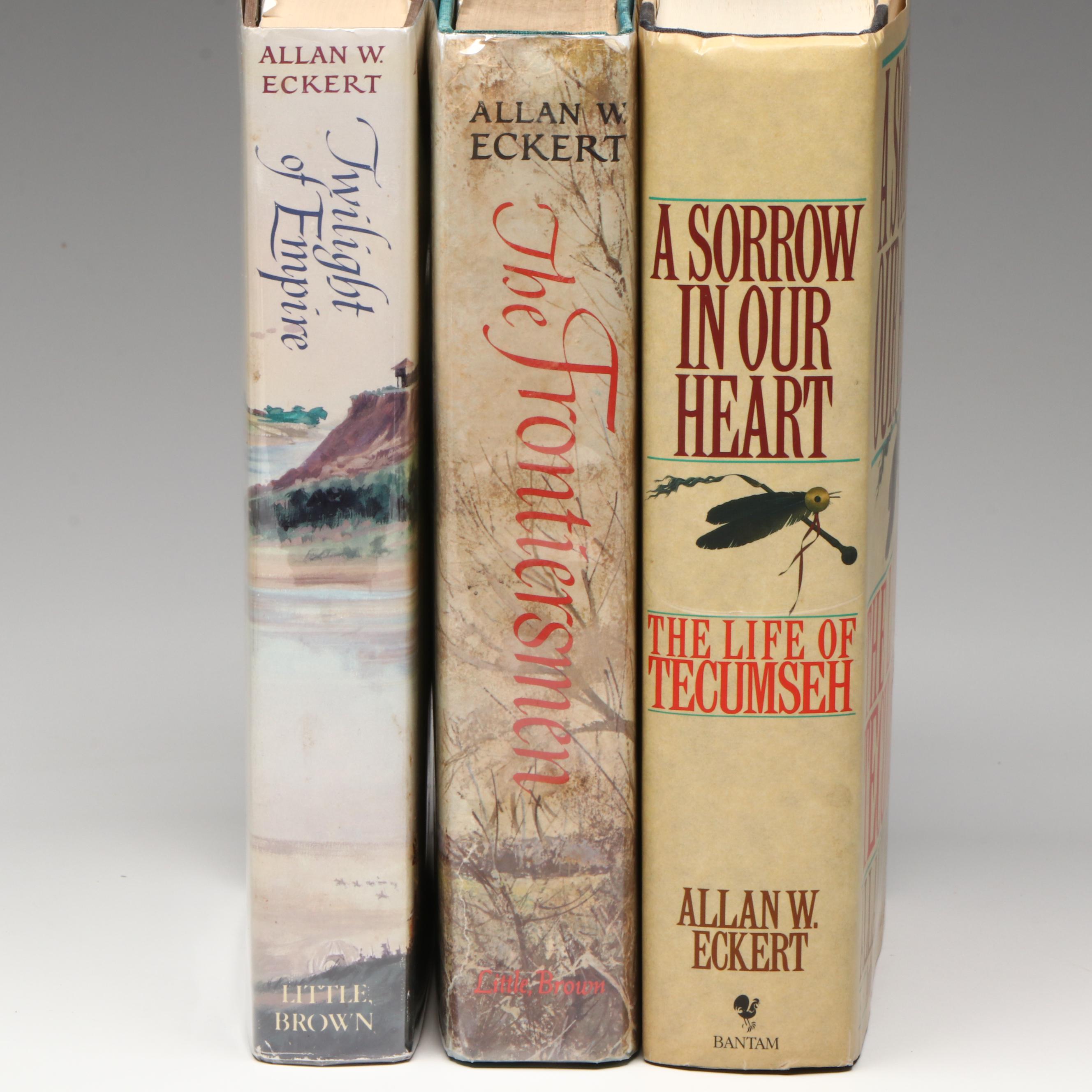 Signed First Edition "A Sorrow in Our Heart" and More Books by Allan W. Eckert
