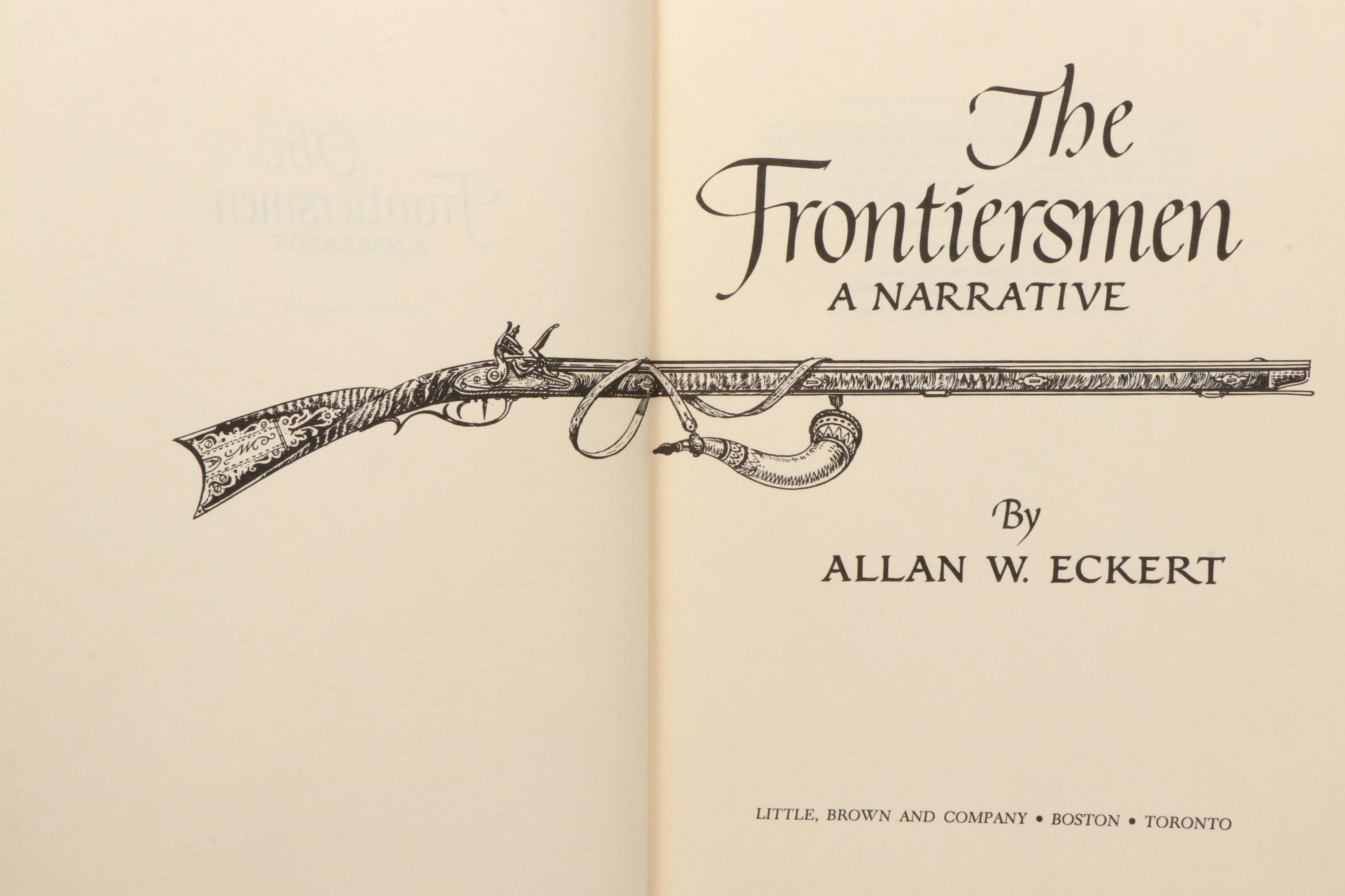 Signed First Edition "A Sorrow in Our Heart" and More Books by Allan W. Eckert