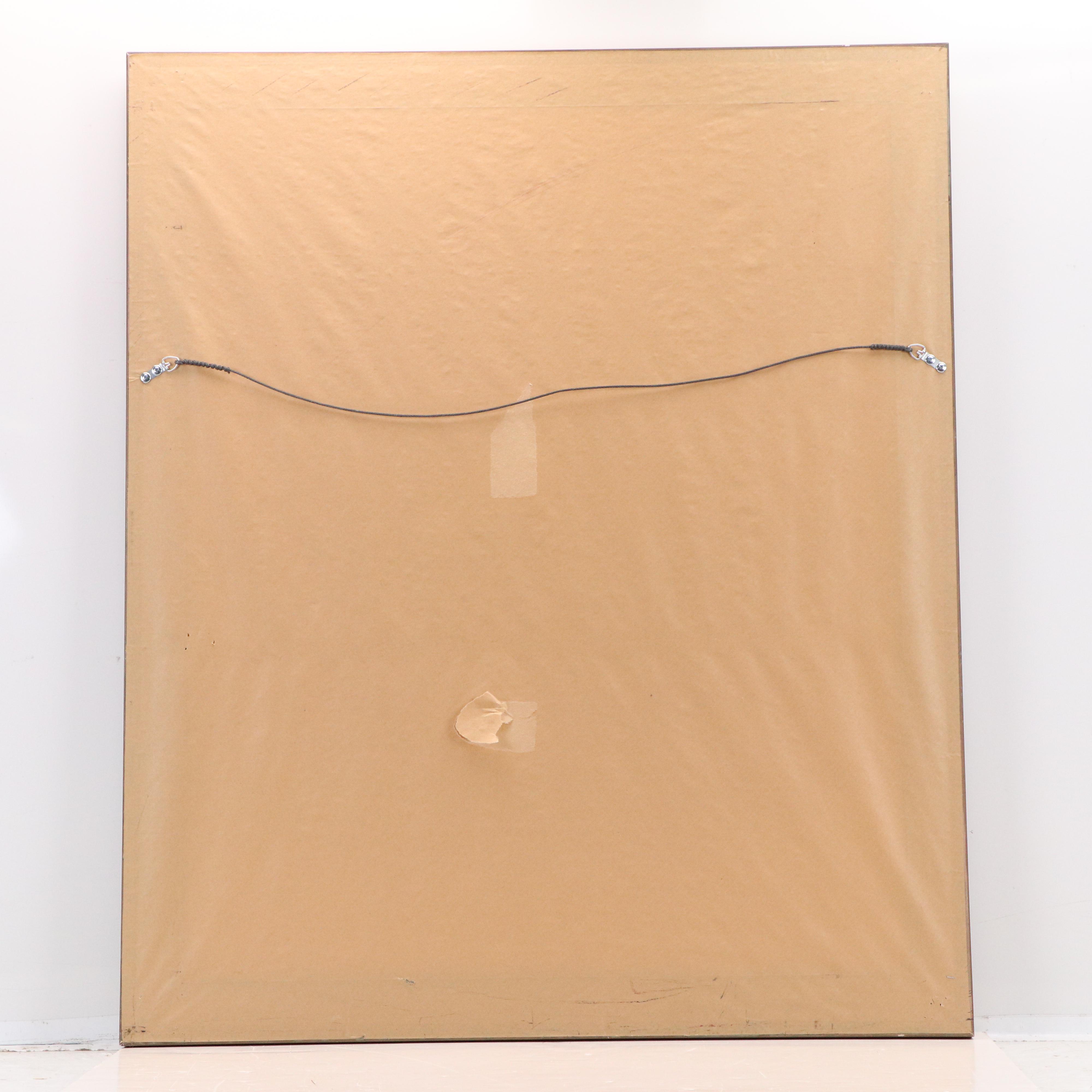 After Marc Chagall Offset Lithograph "Sur La Route Du Village"