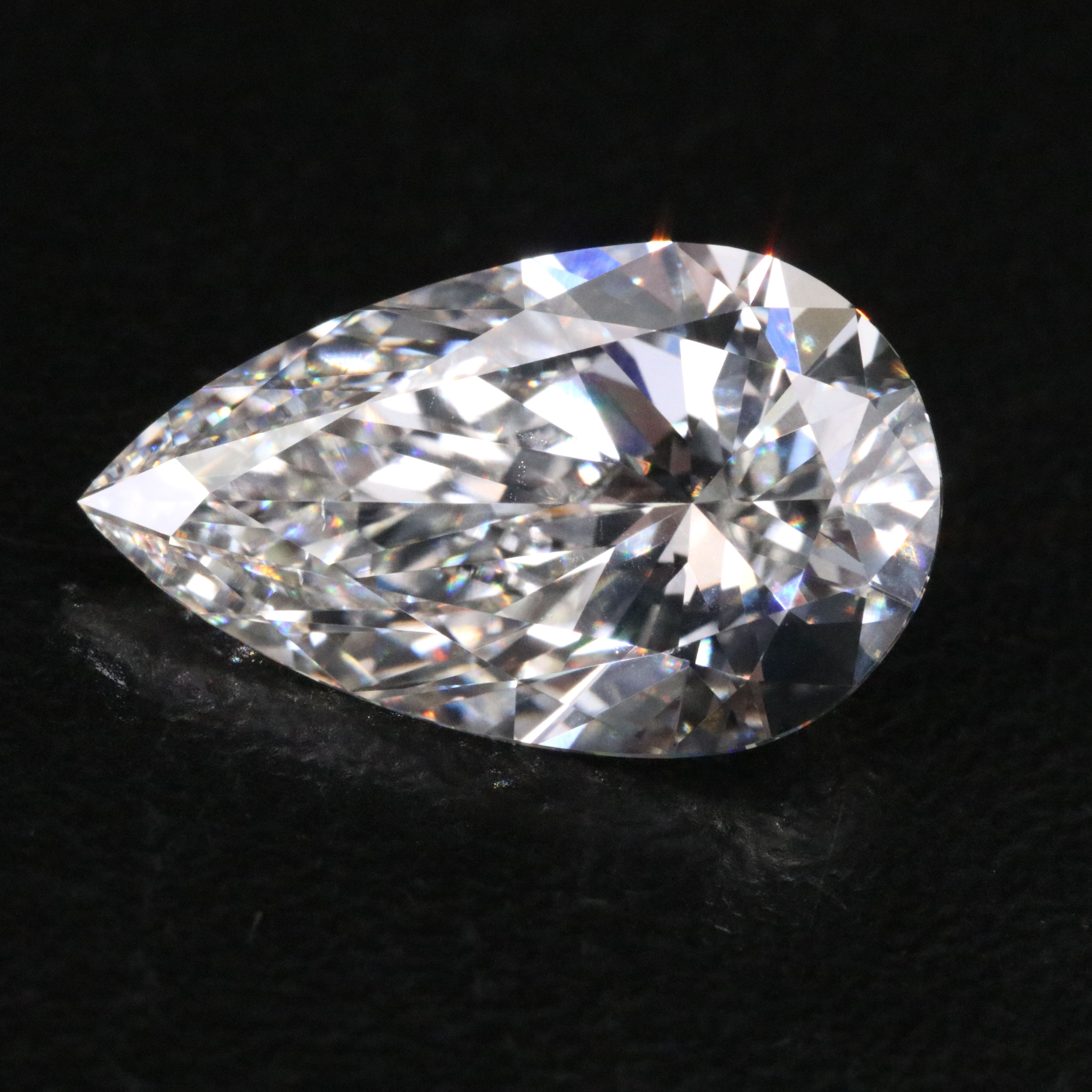 Loose 3.82 CT Lab Grown Diamond with IGI Report