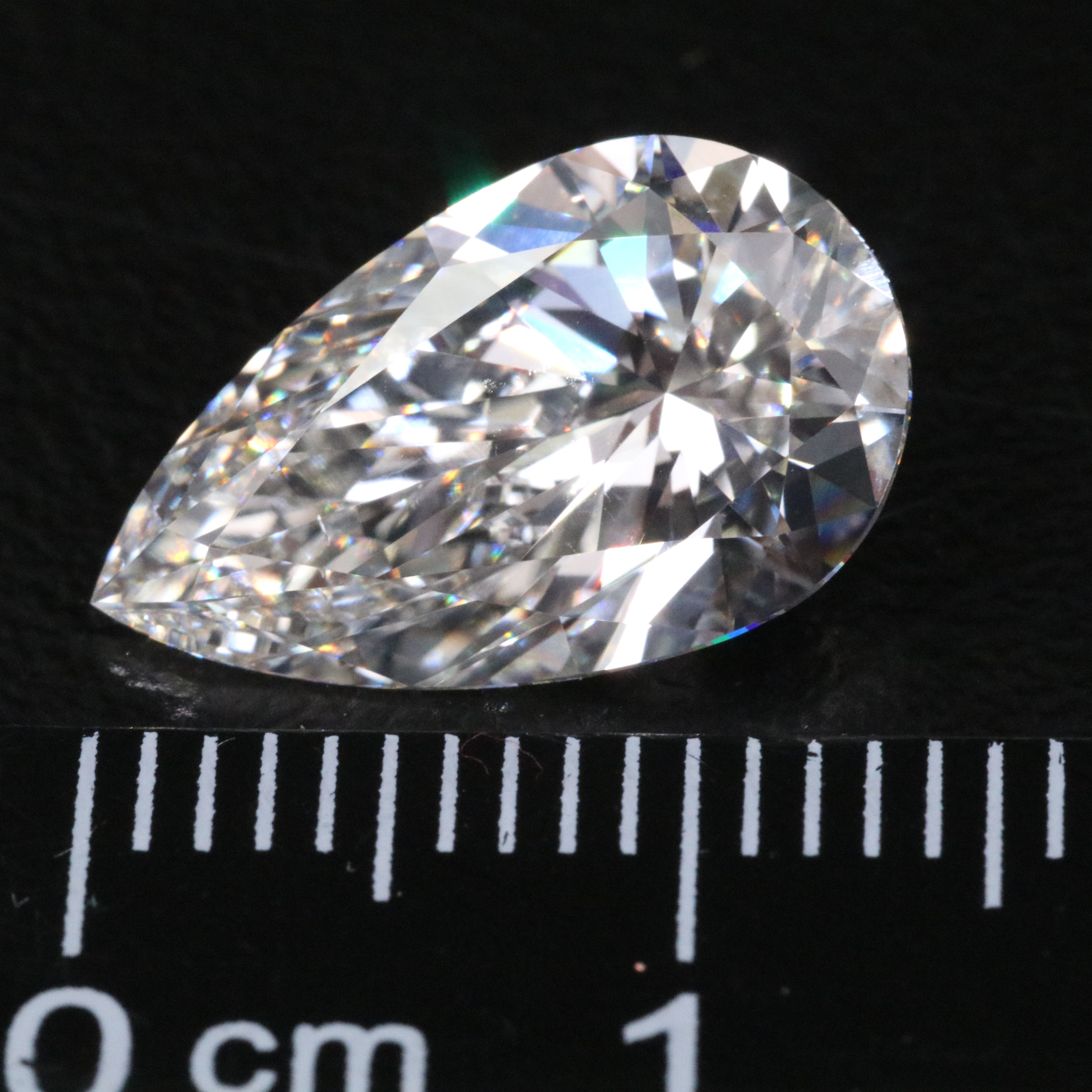 Loose 3.82 CT Lab Grown Diamond with IGI Report