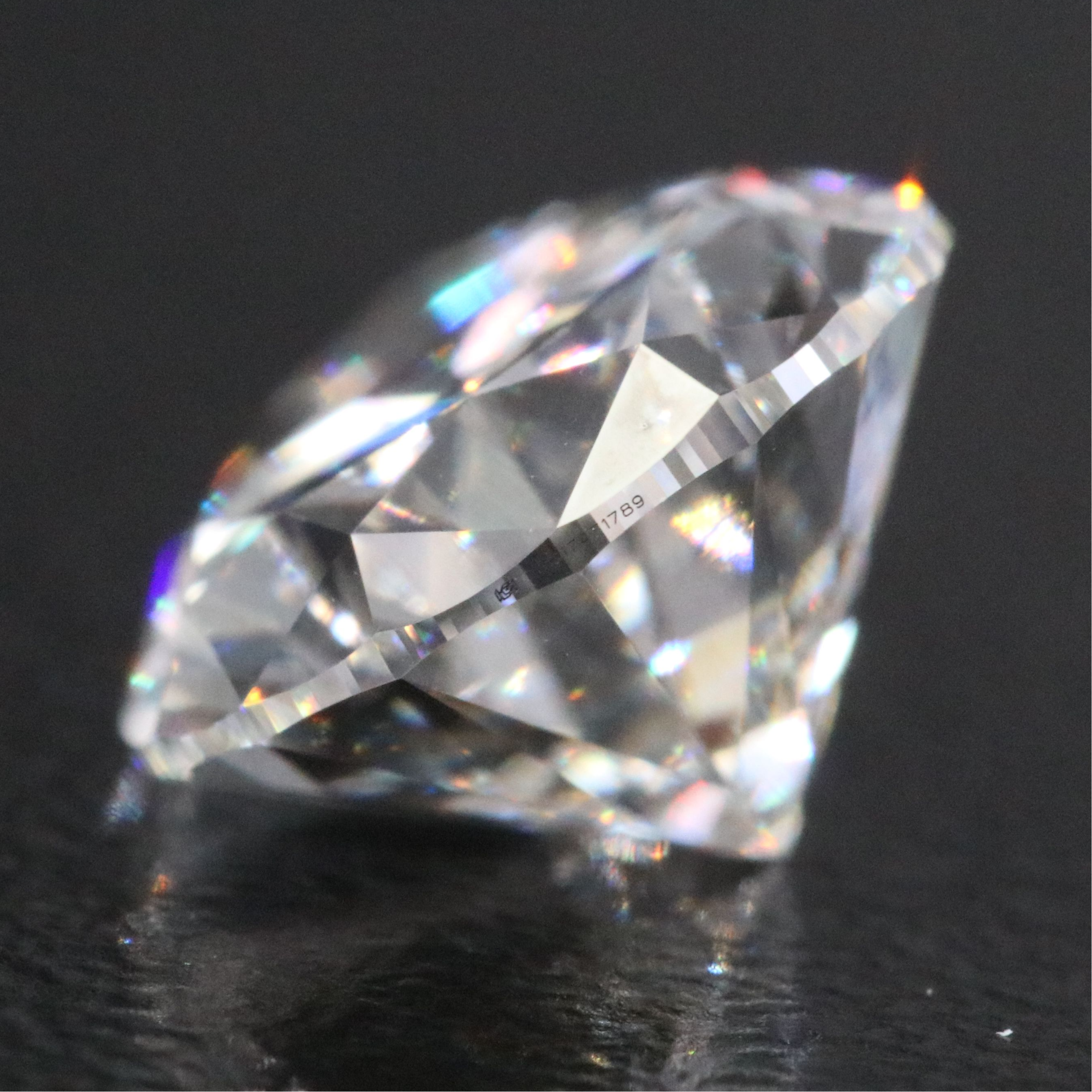 Loose 3.82 CT Lab Grown Diamond with IGI Report
