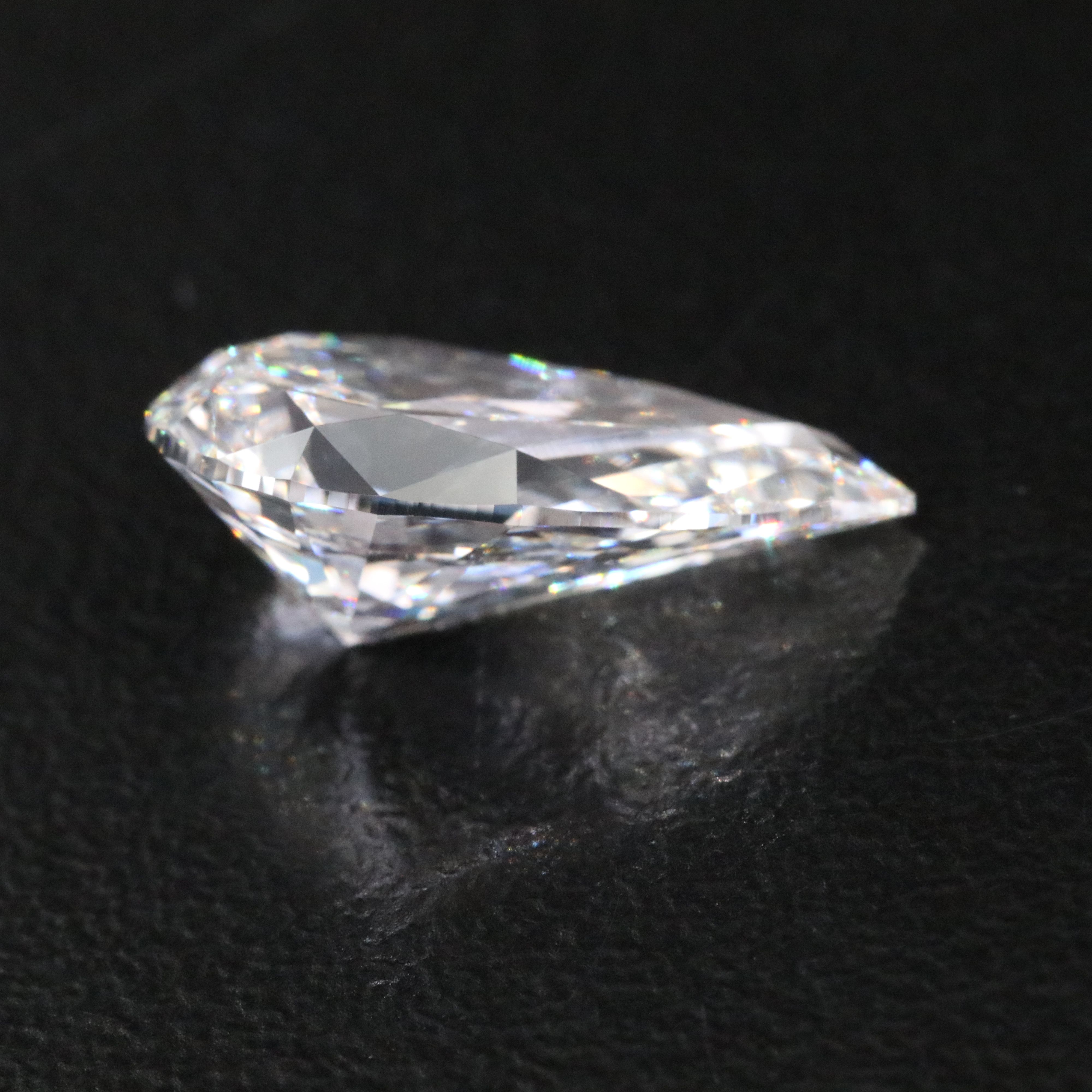 Loose 3.82 CT Lab Grown Diamond with IGI Report