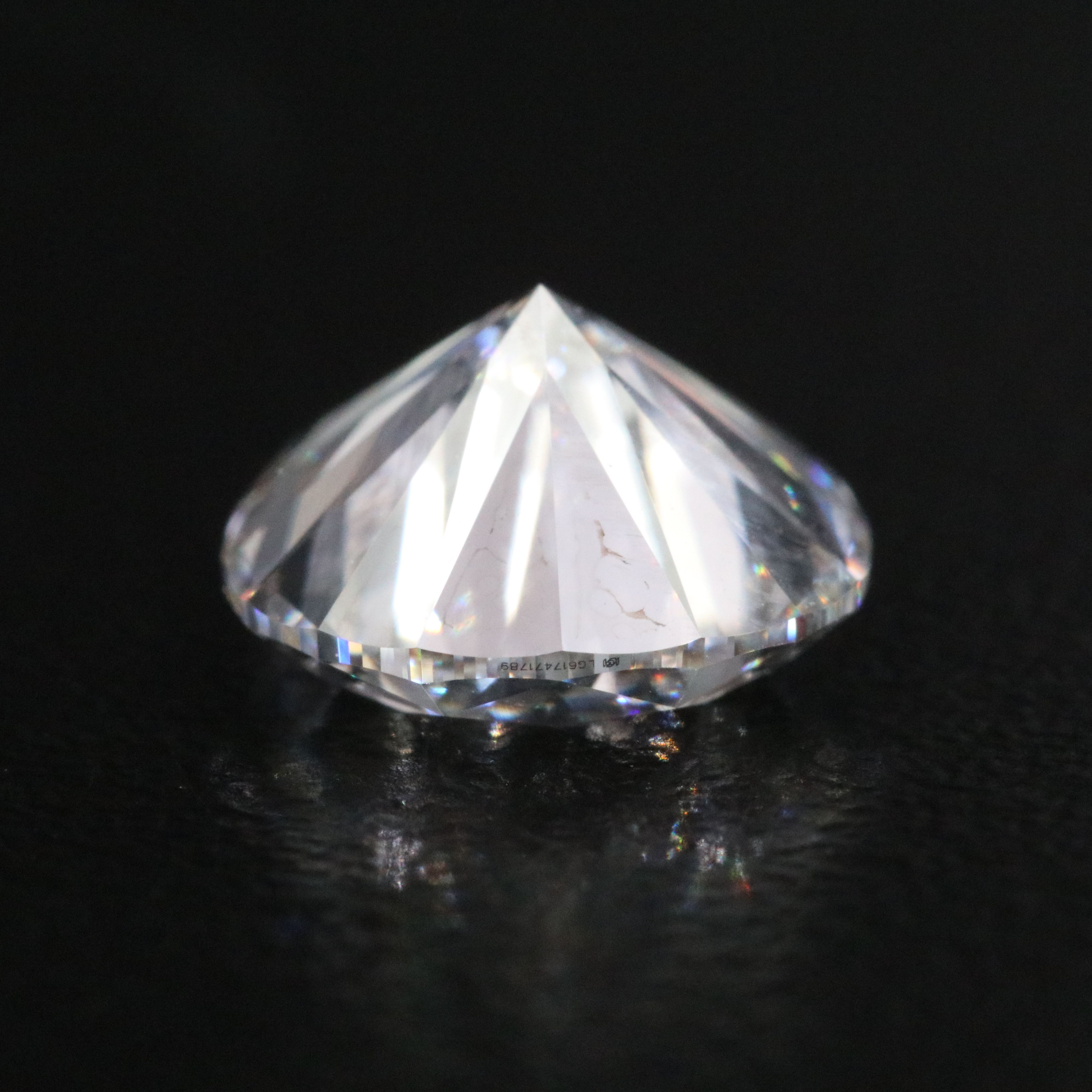 Loose 3.82 CT Lab Grown Diamond with IGI Report