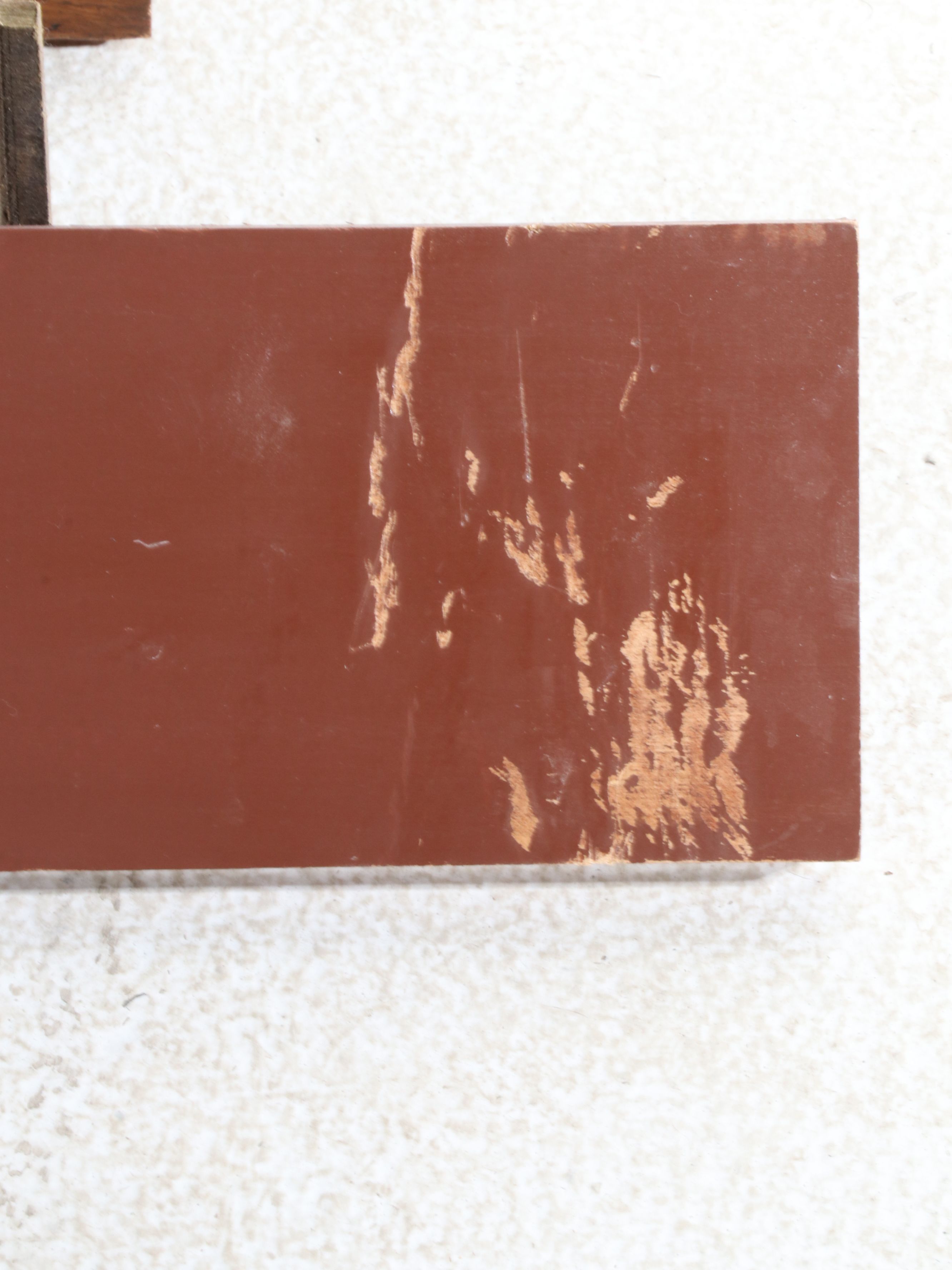 Baker Furniture Queen Size Oak Tester Bed