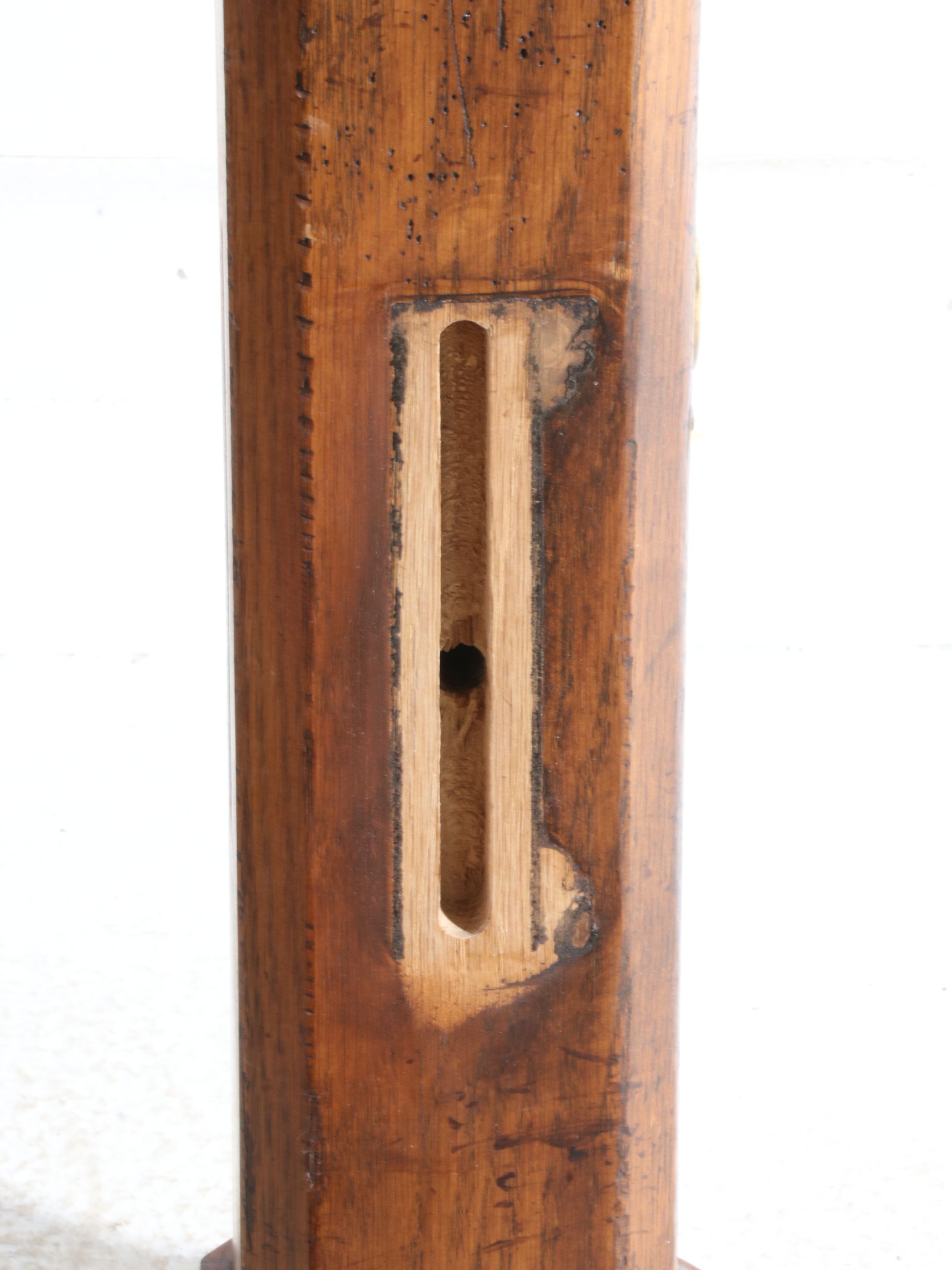 Baker Furniture Queen Size Oak Tester Bed