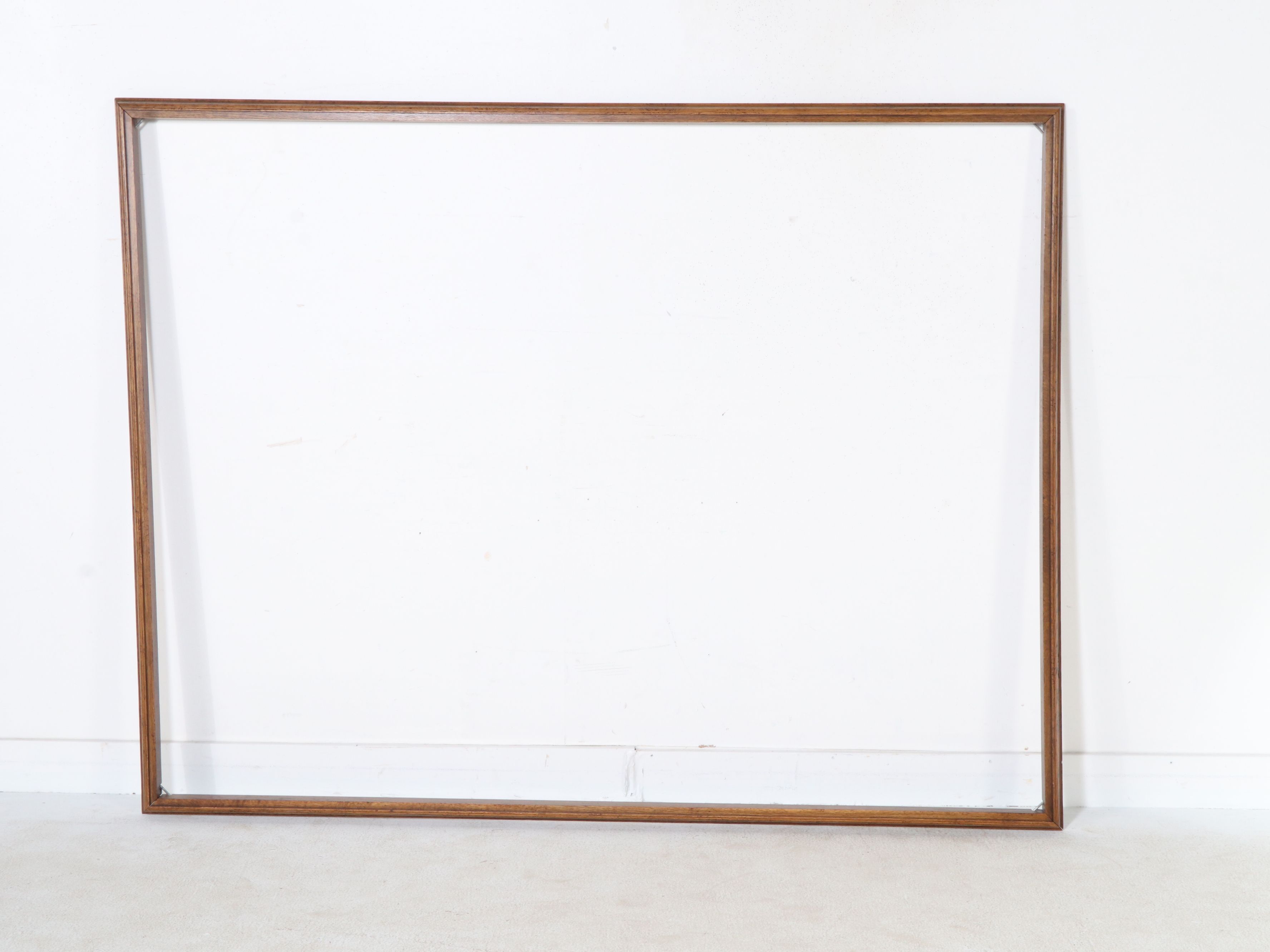 Baker Furniture Queen Size Oak Tester Bed