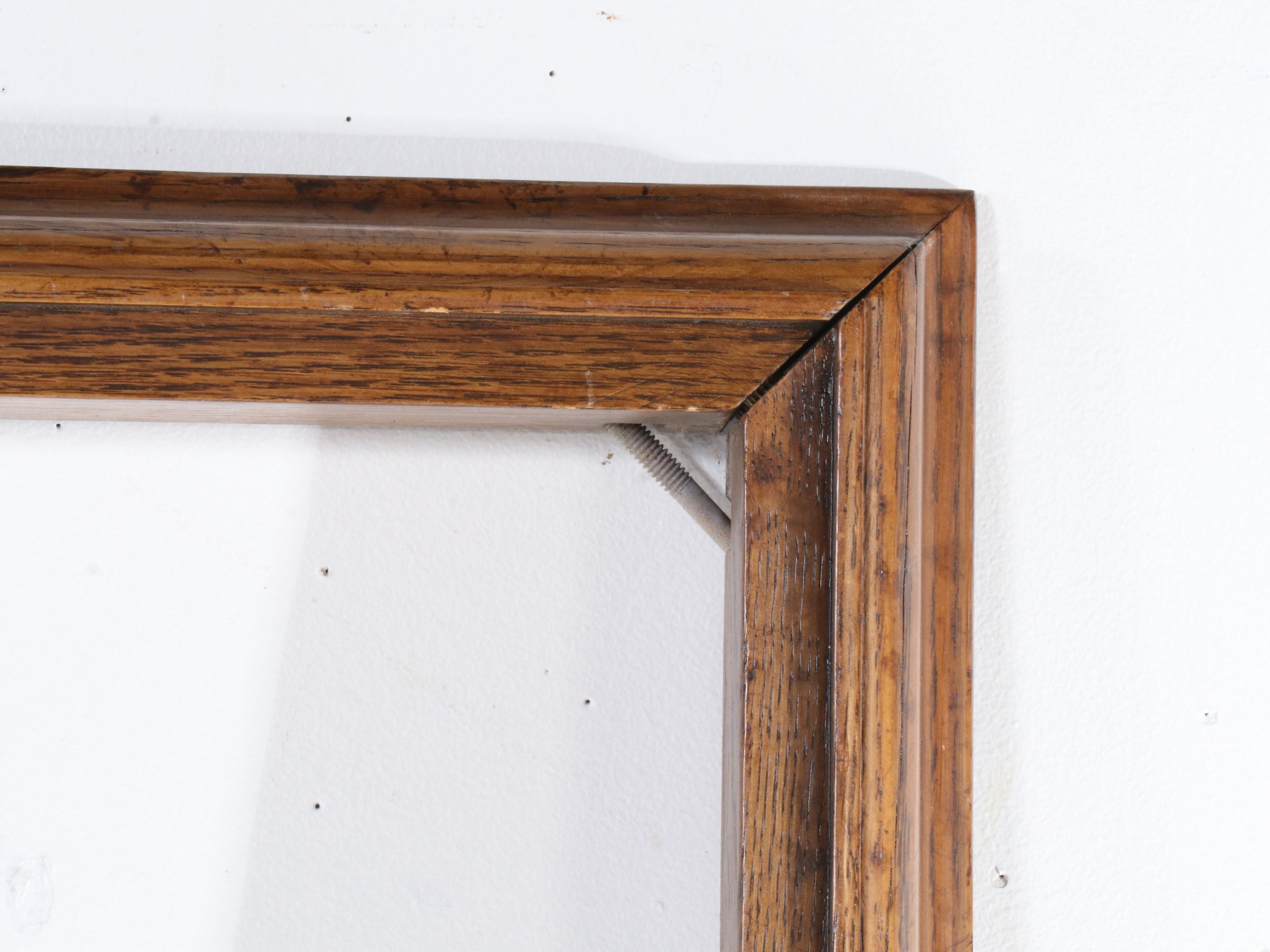 Baker Furniture Queen Size Oak Tester Bed