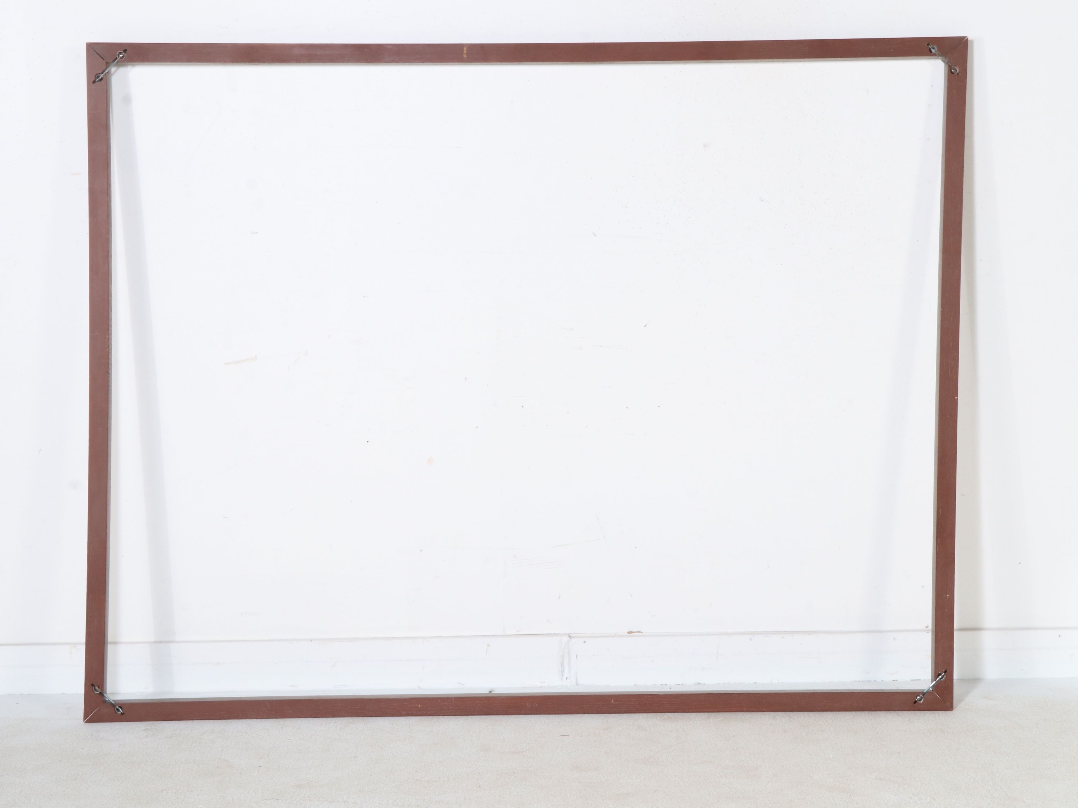 Baker Furniture Queen Size Oak Tester Bed