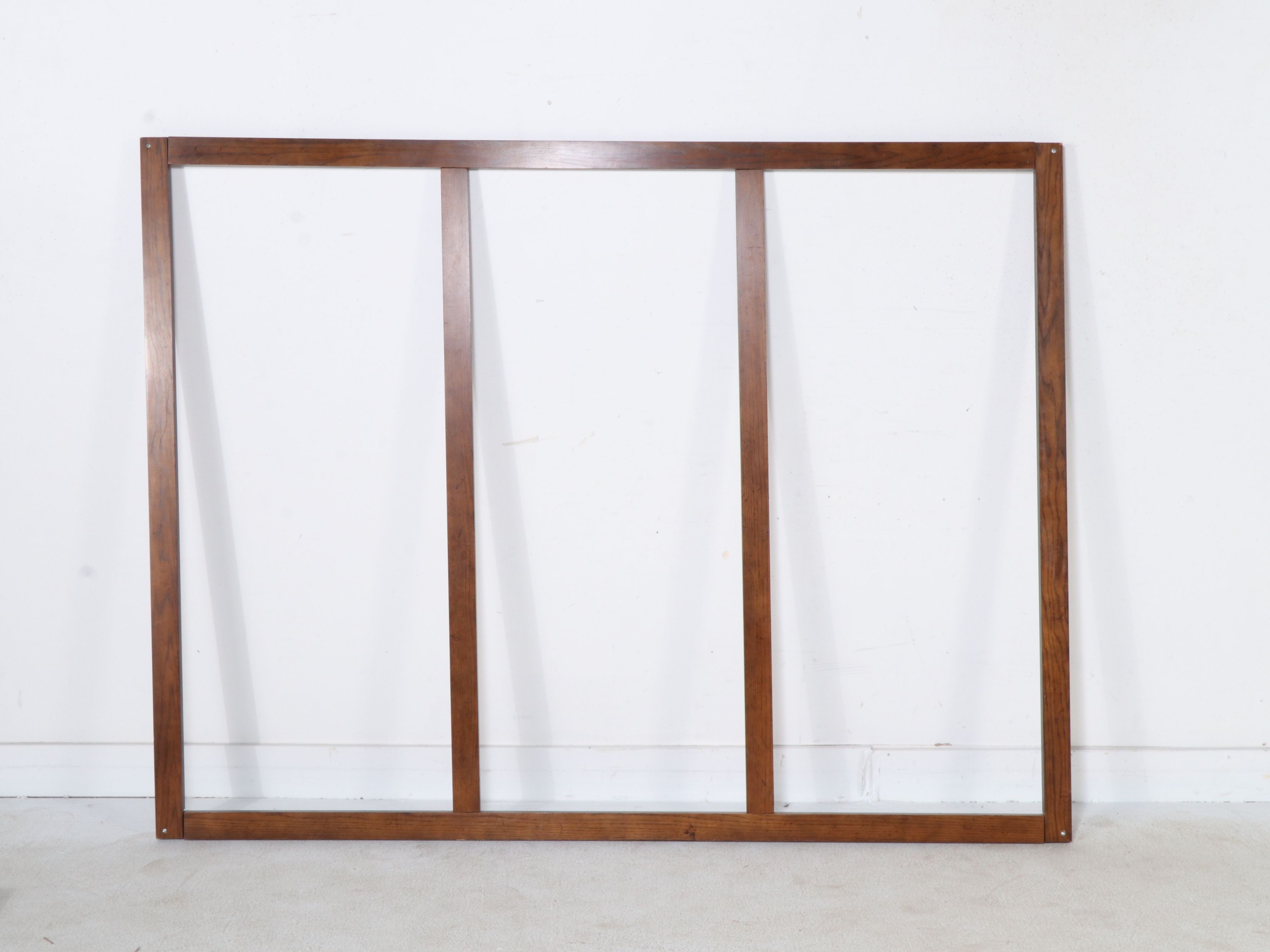 Baker Furniture Queen Size Oak Tester Bed