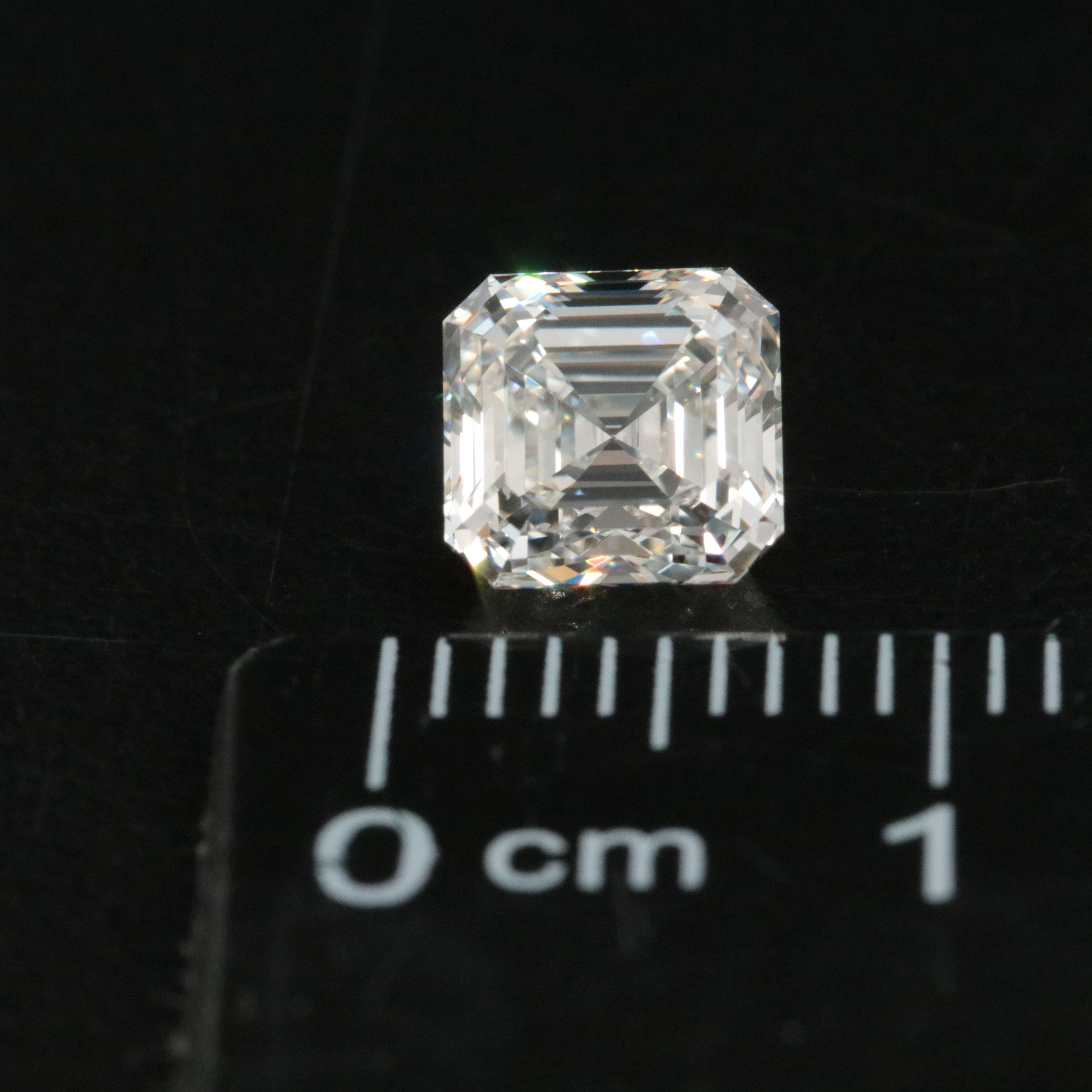 Loose 1.38 CT Lab Grown Diamond with IGI Report
