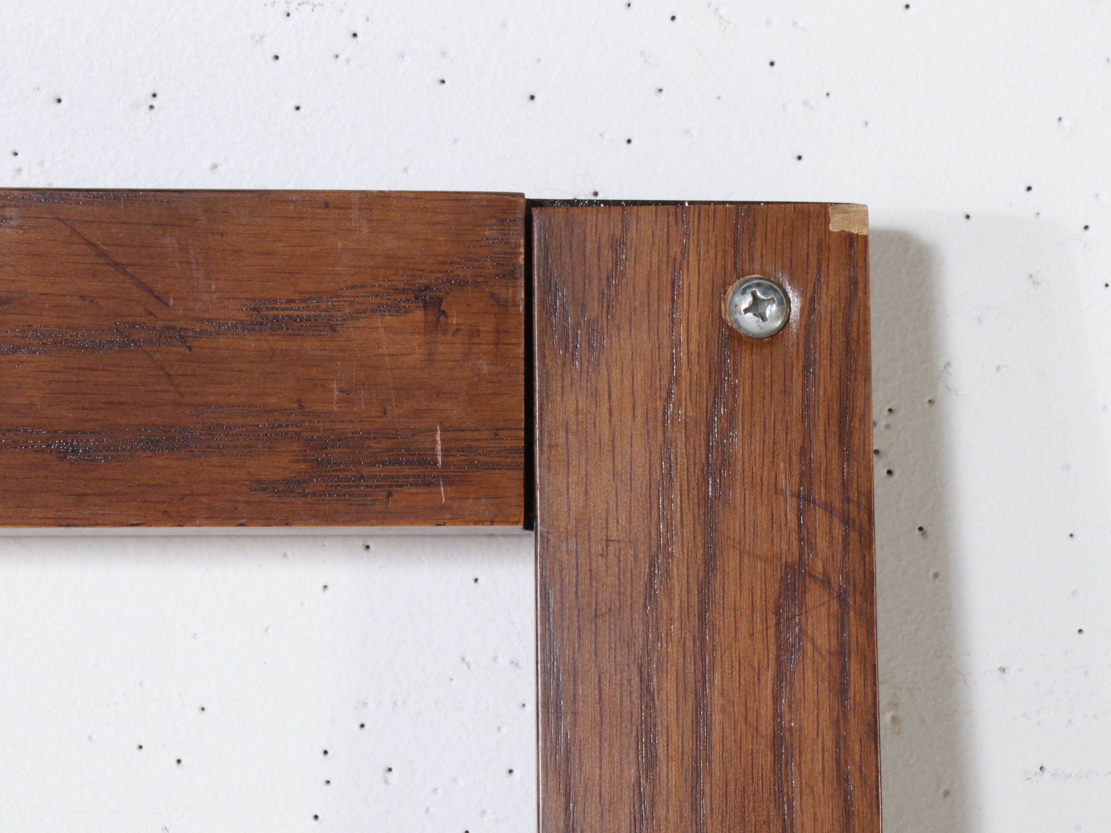 Baker Furniture Queen Size Oak Tester Bed