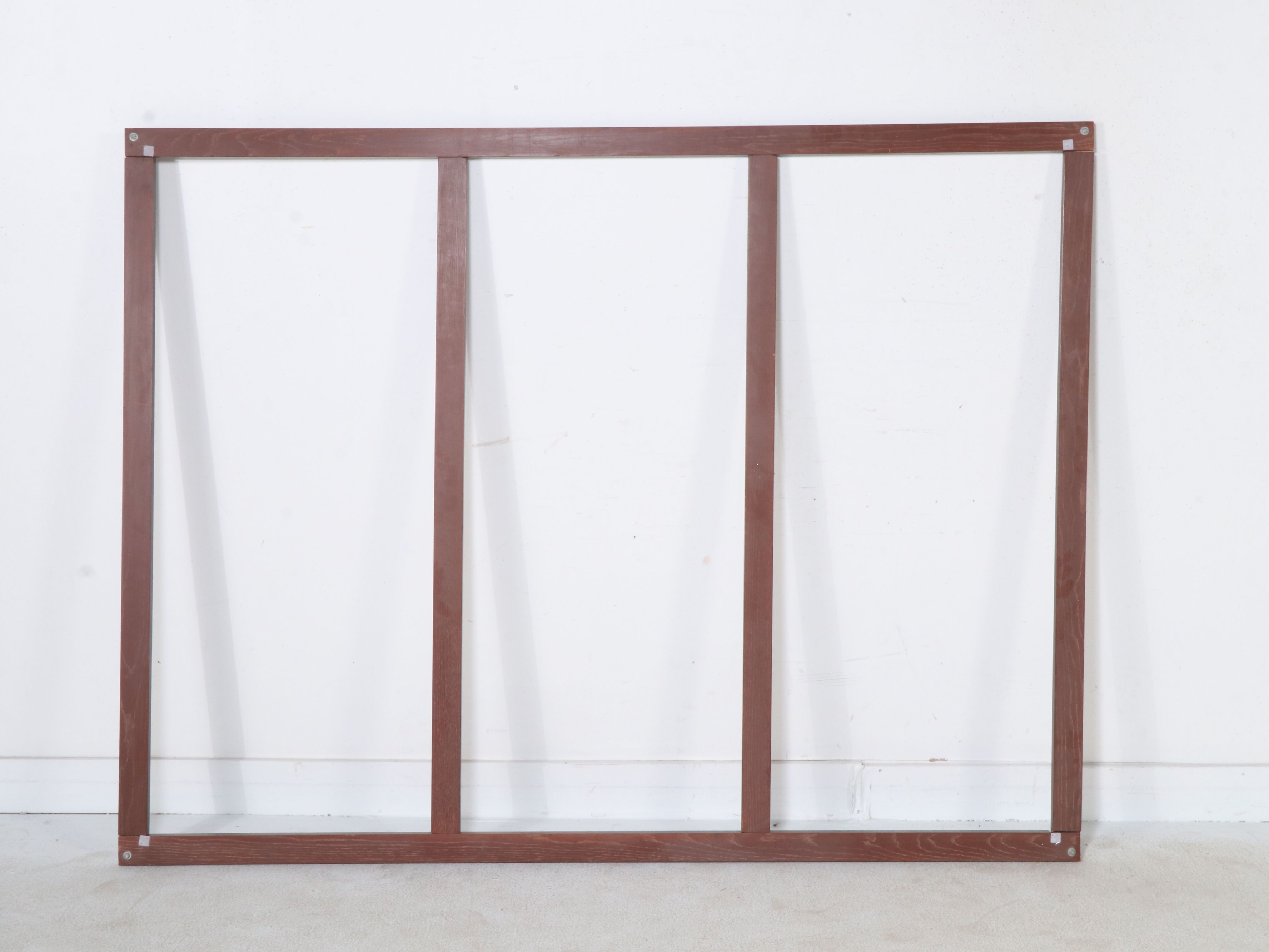 Baker Furniture Queen Size Oak Tester Bed