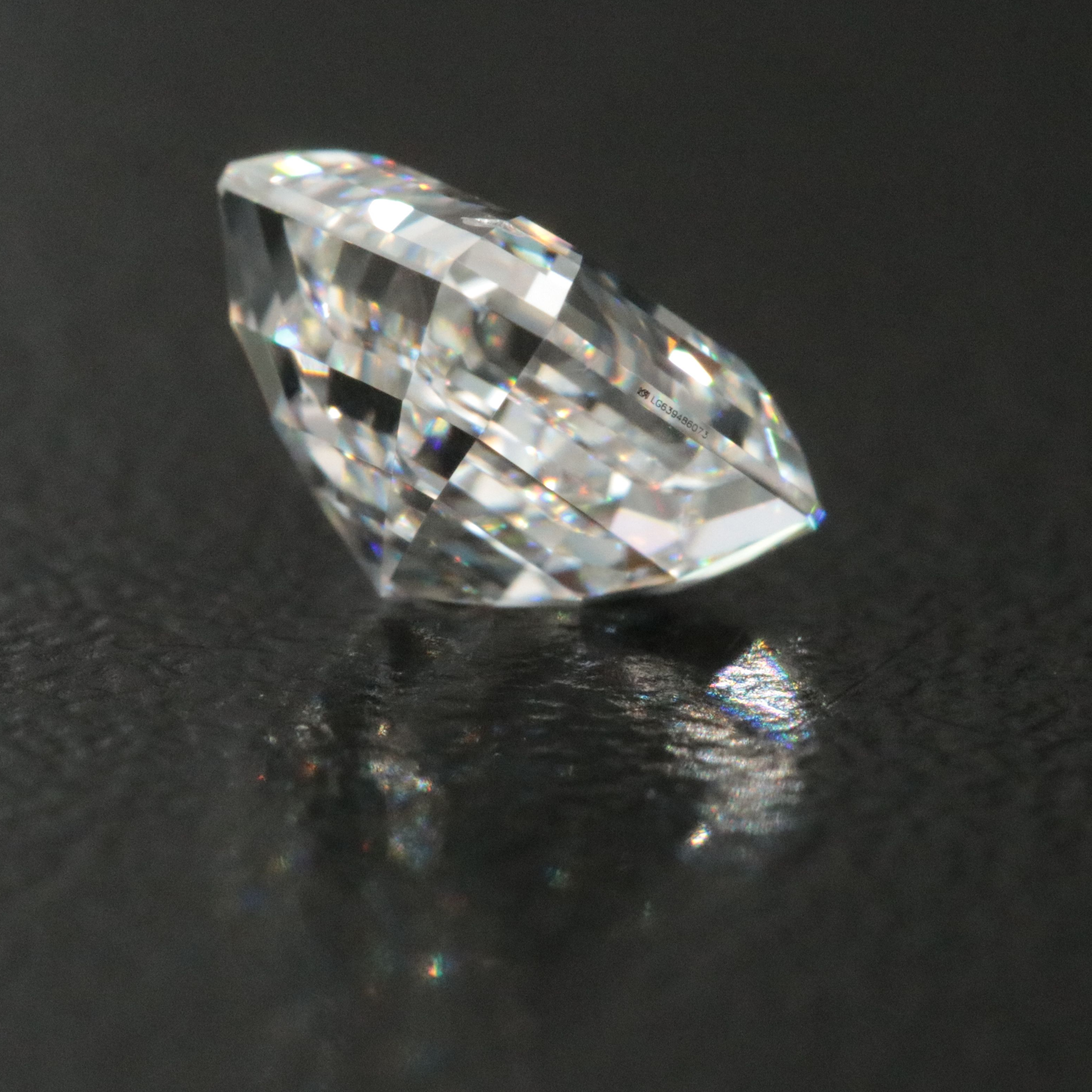 Loose 1.38 CT Lab Grown Diamond with IGI Report