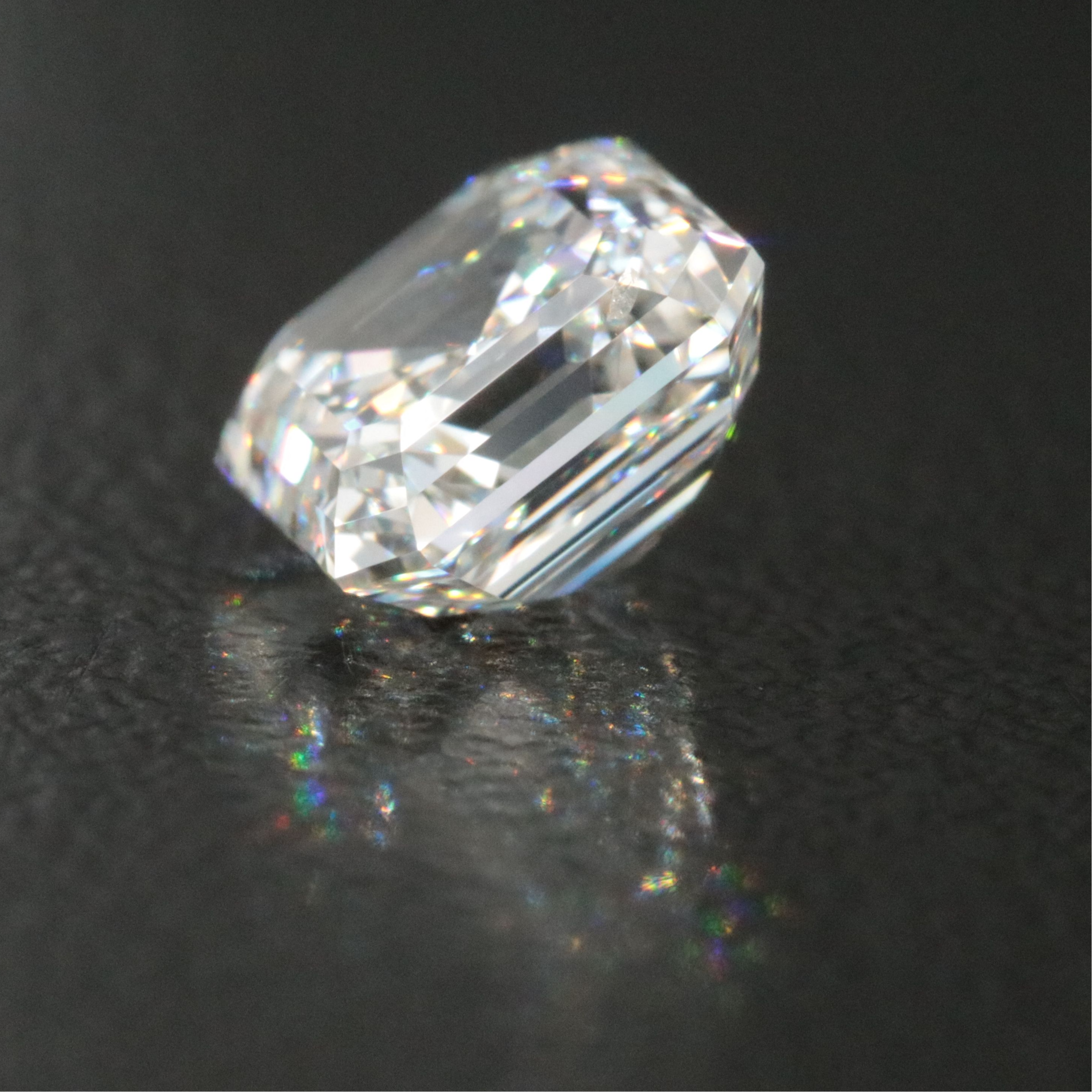 Loose 1.38 CT Lab Grown Diamond with IGI Report