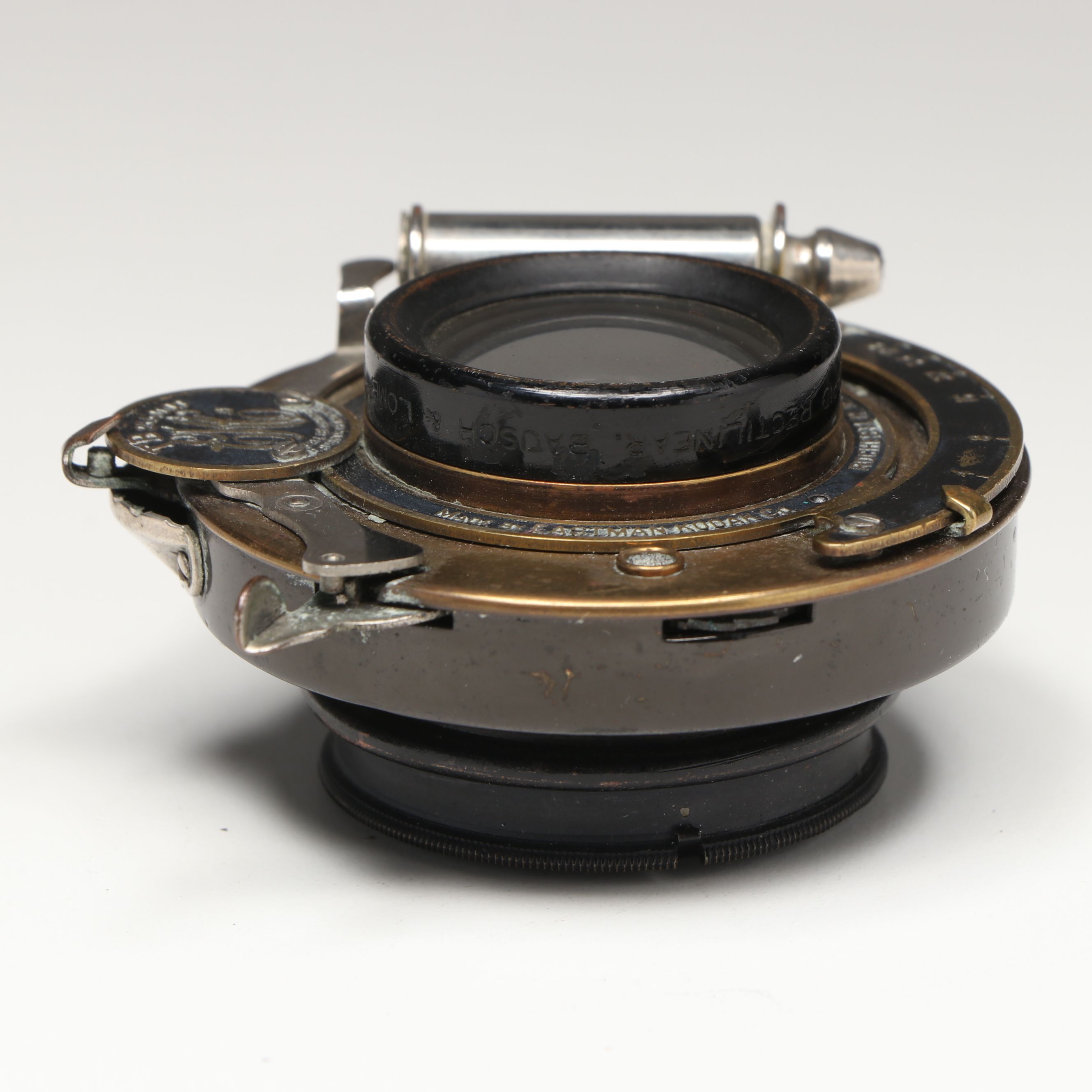 Eastman Kodak Rapid Rectilinear Lens