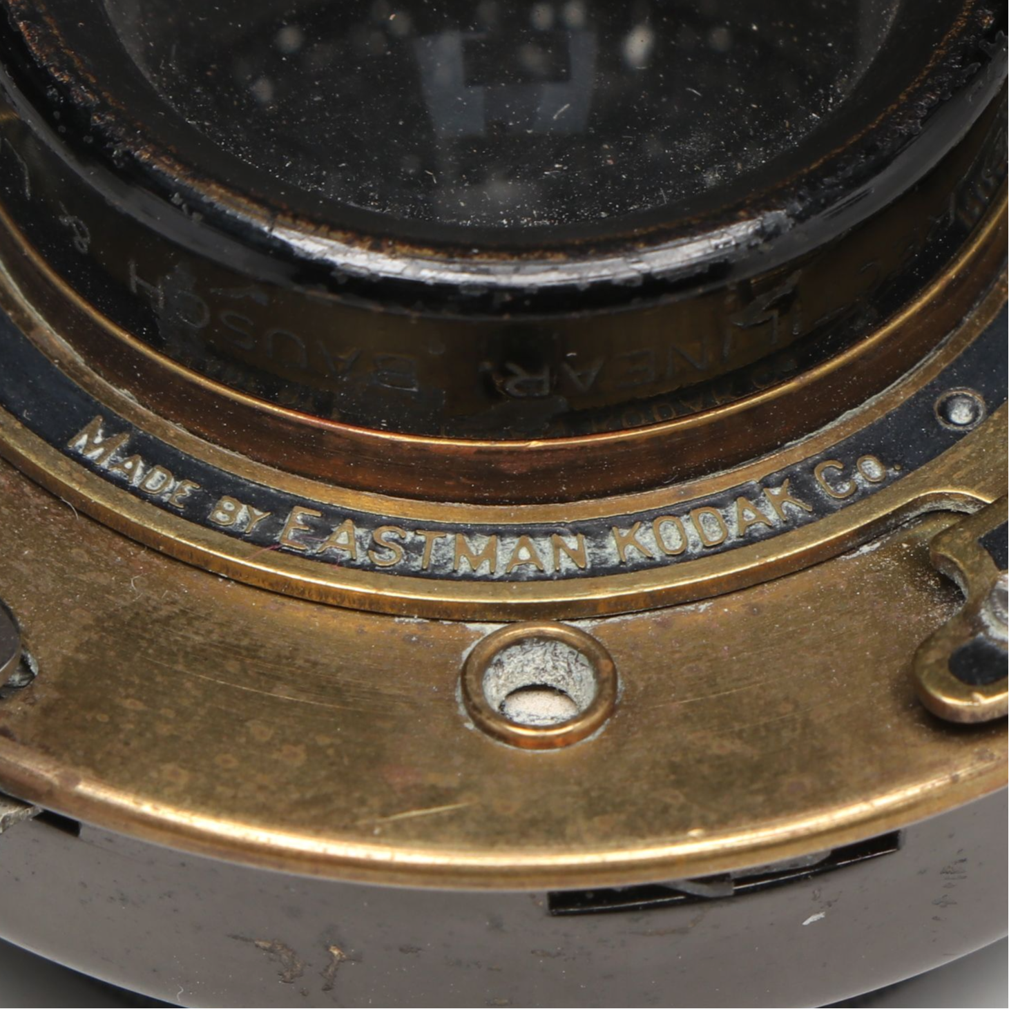 Eastman Kodak Rapid Rectilinear Lens