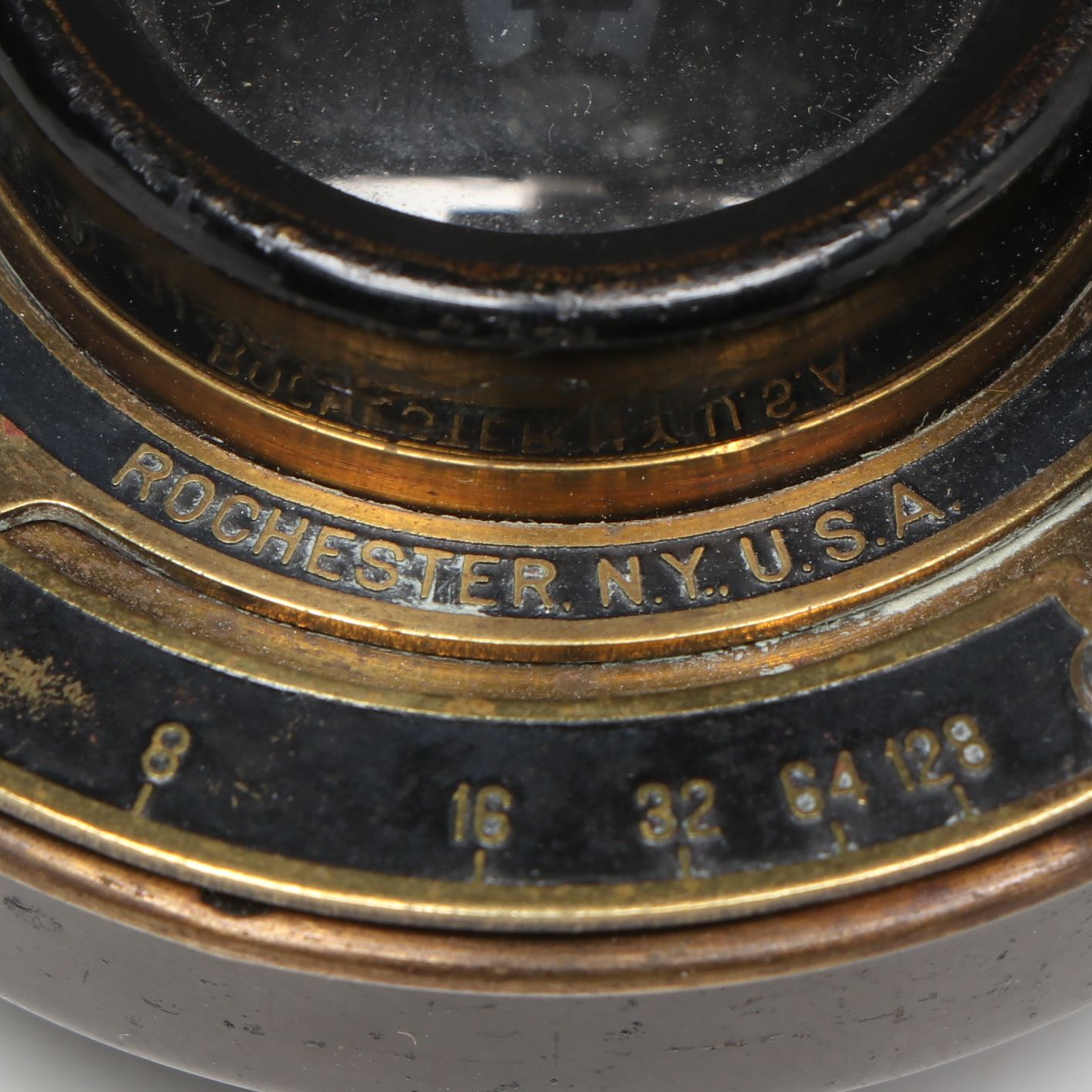 Eastman Kodak Rapid Rectilinear Lens