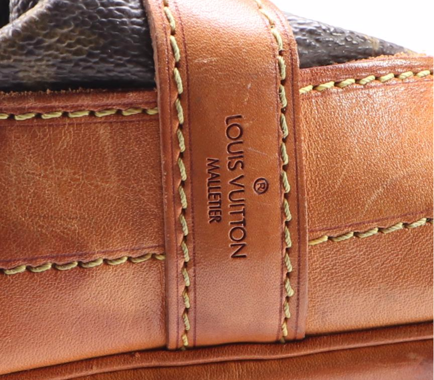 Louis Vuitton Malletier Noé Drawstring Bucket Bag in Monogram Canvas, 1980s