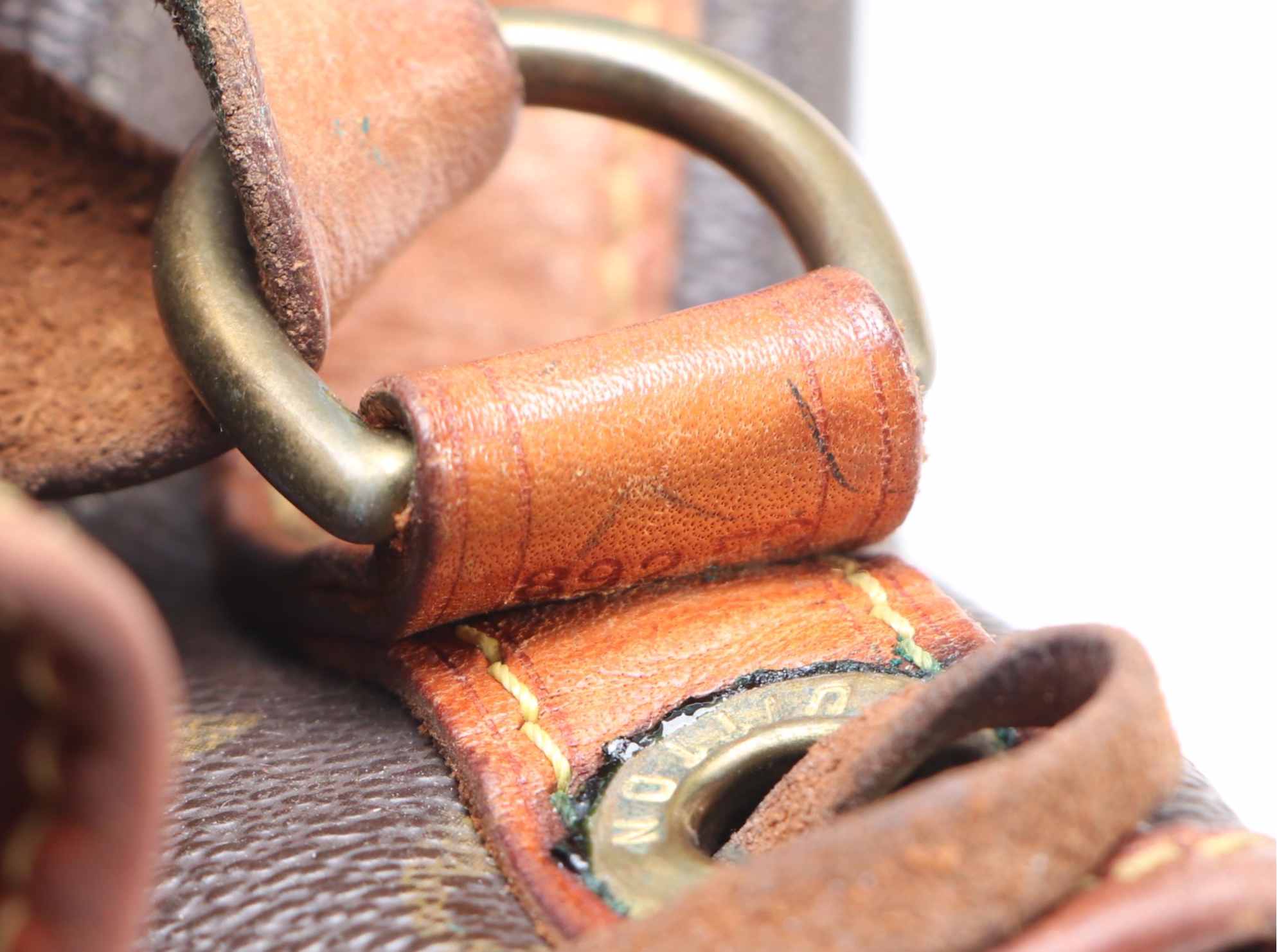 Louis Vuitton Malletier Noé Drawstring Bucket Bag in Monogram Canvas, 1980s