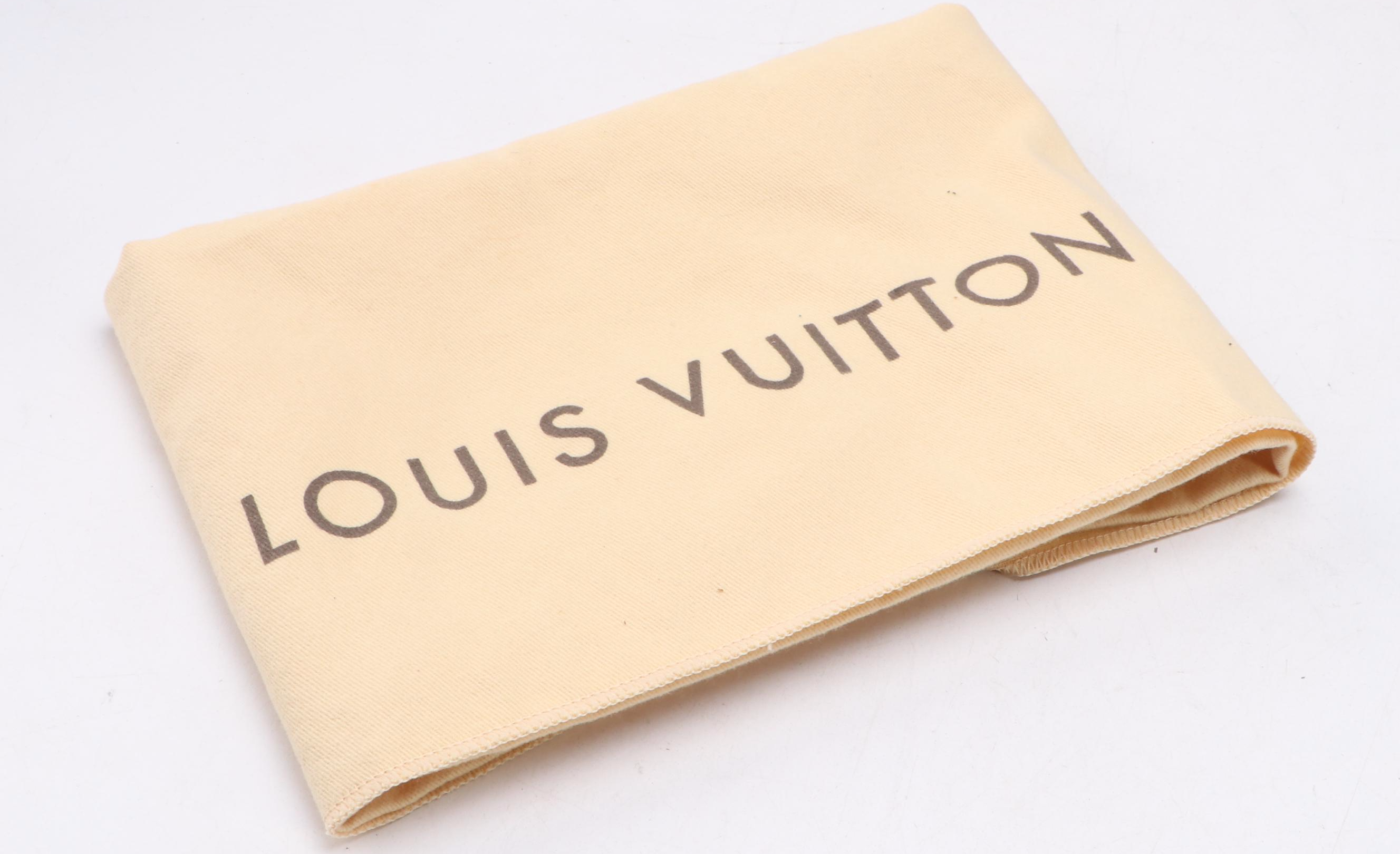 Louis Vuitton Malletier Noé Drawstring Bucket Bag in Monogram Canvas, 1980s