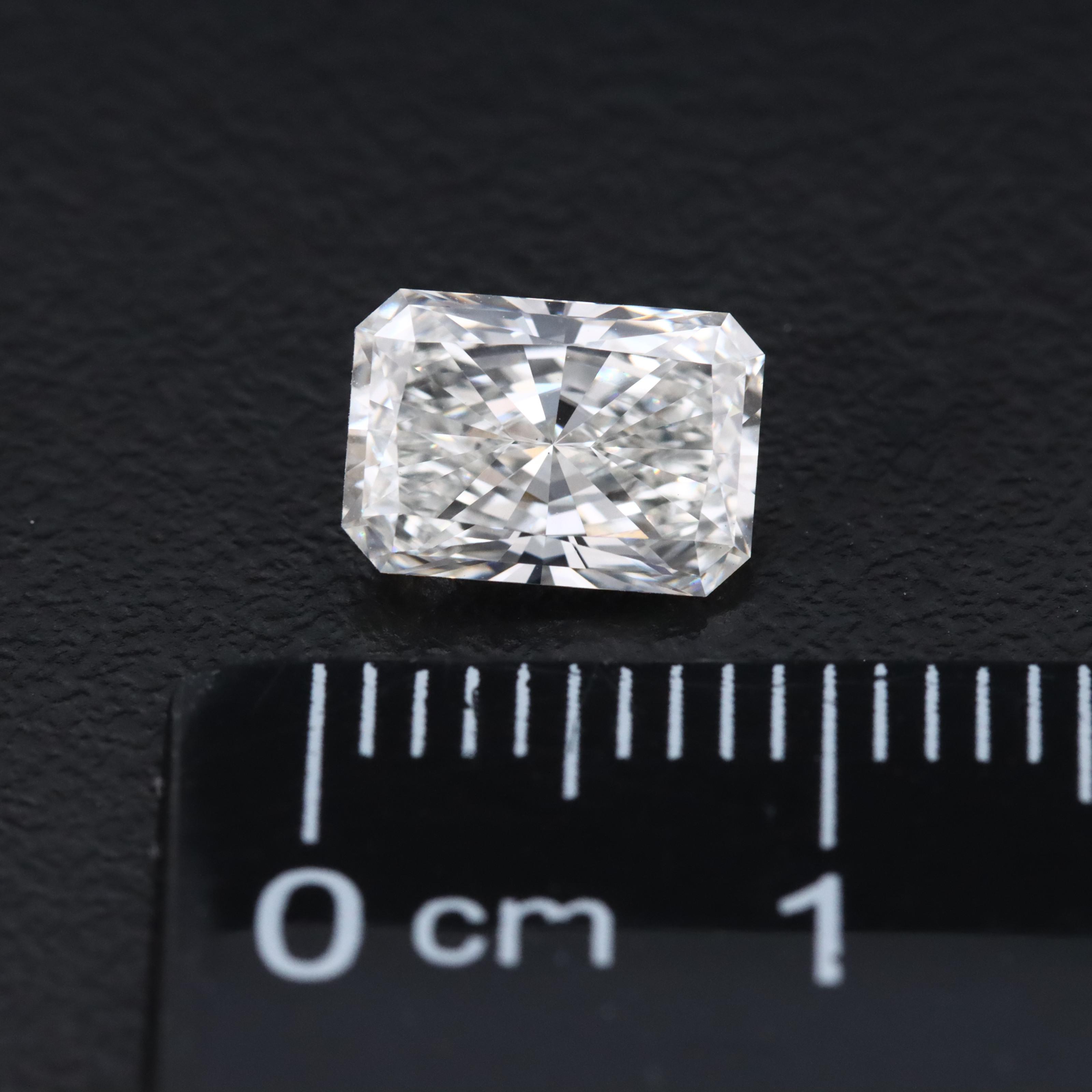 Loose 1.44 CT Lab Grown Diamond with IGI Report