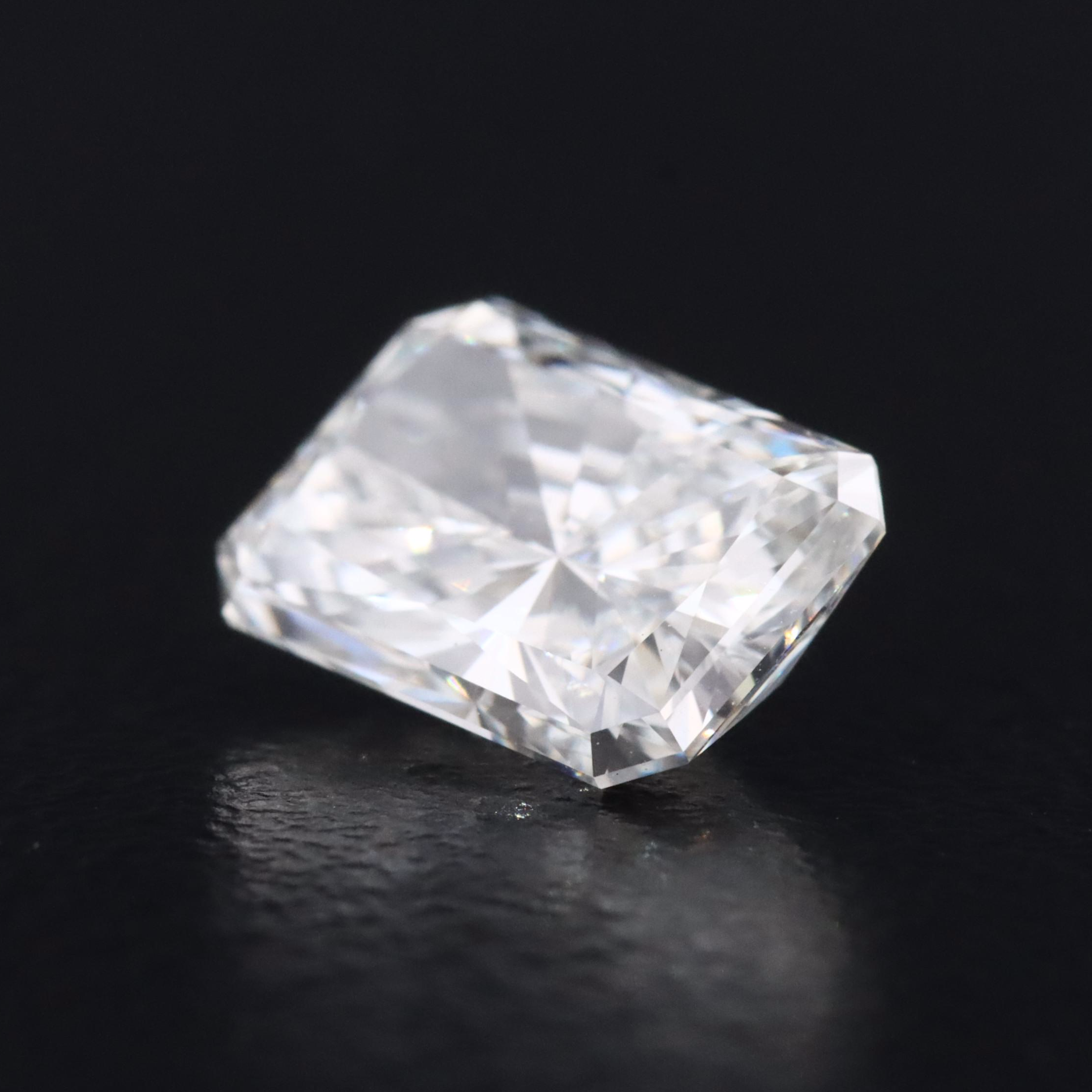 Loose 1.44 CT Lab Grown Diamond with IGI Report